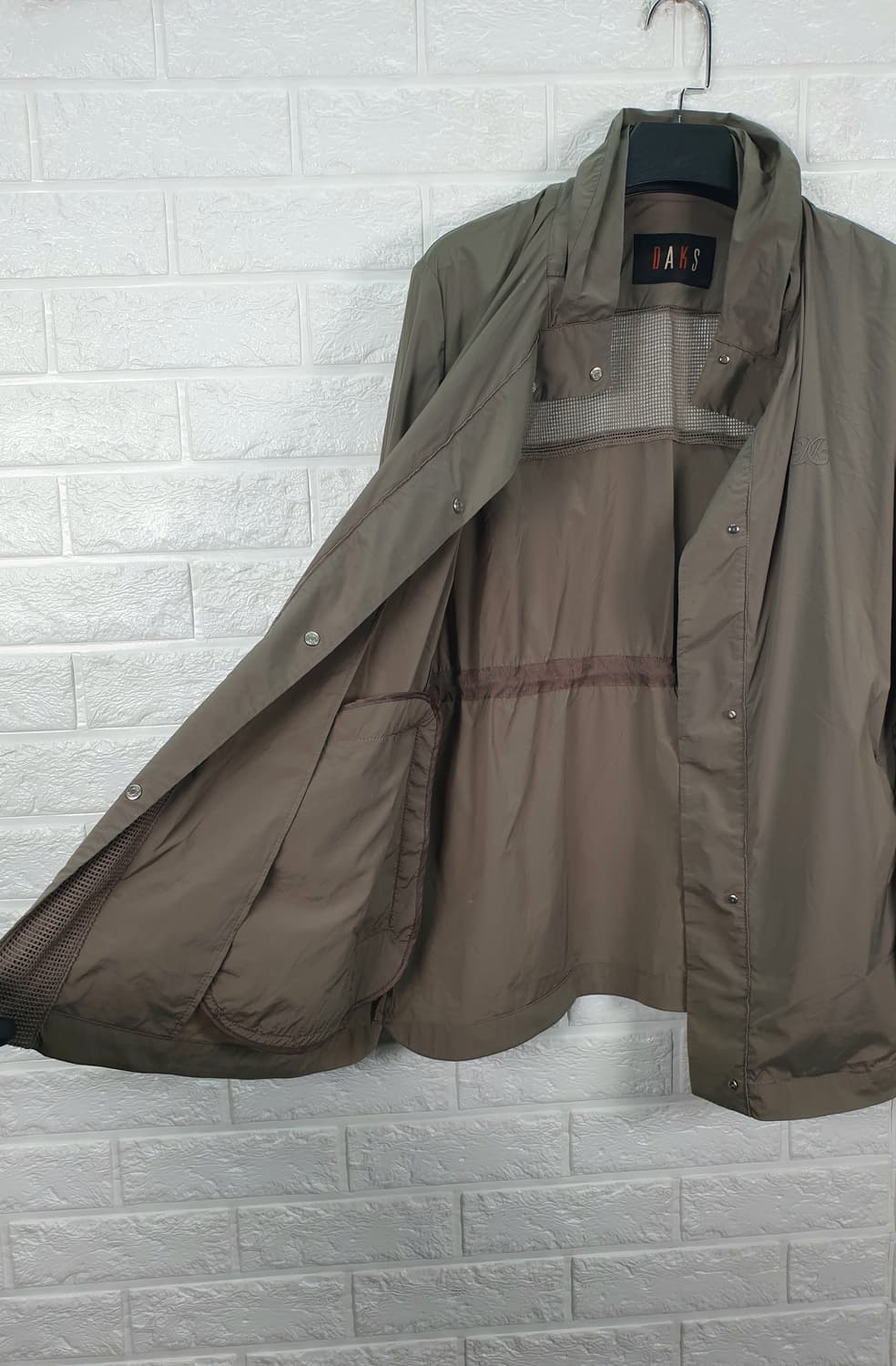 [95]닥스 나일론 혼방 바람막이 점퍼 상품이미지5