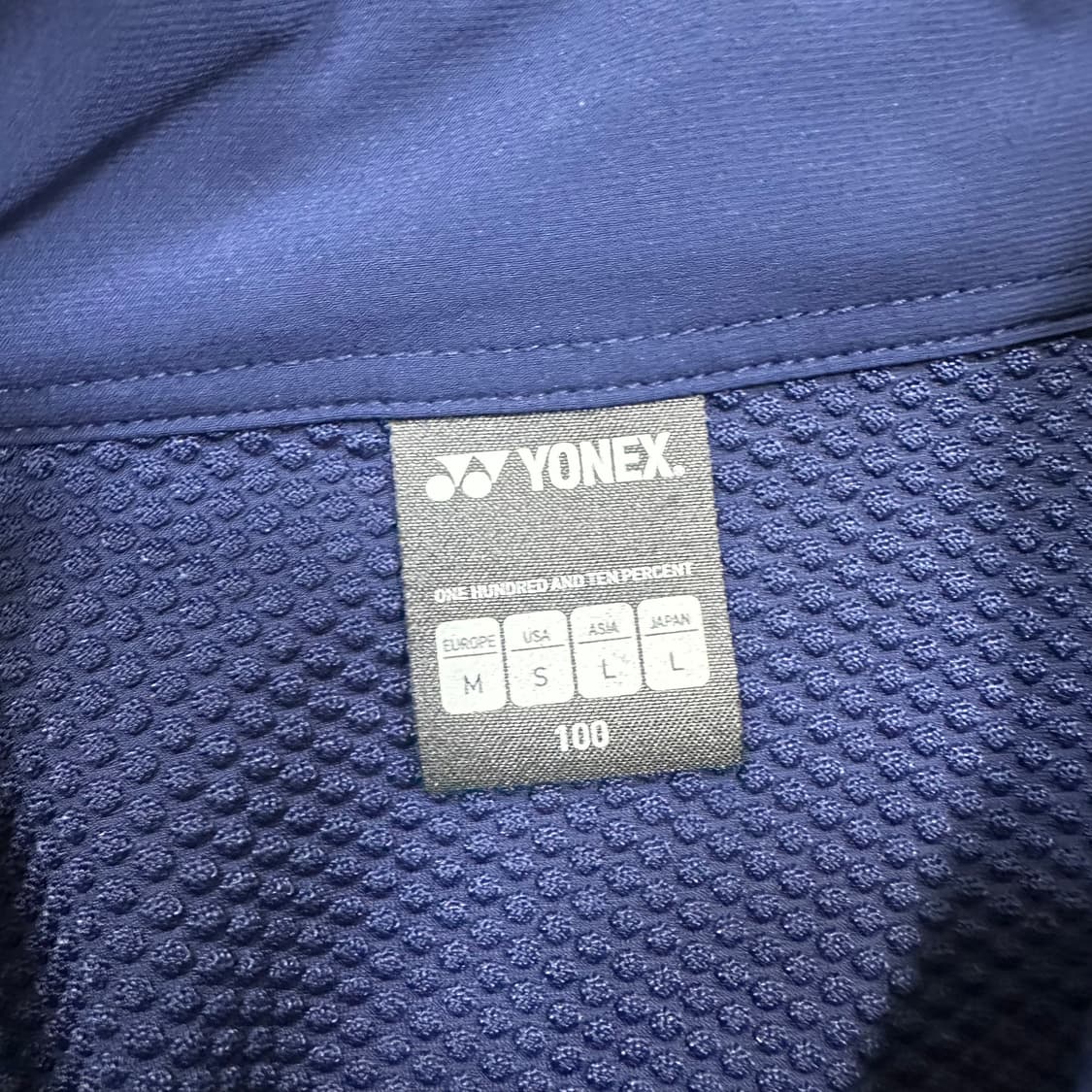 ✨ (바배) 요넥스 나일론 트레이닝 집업 자켓  상품이미지3