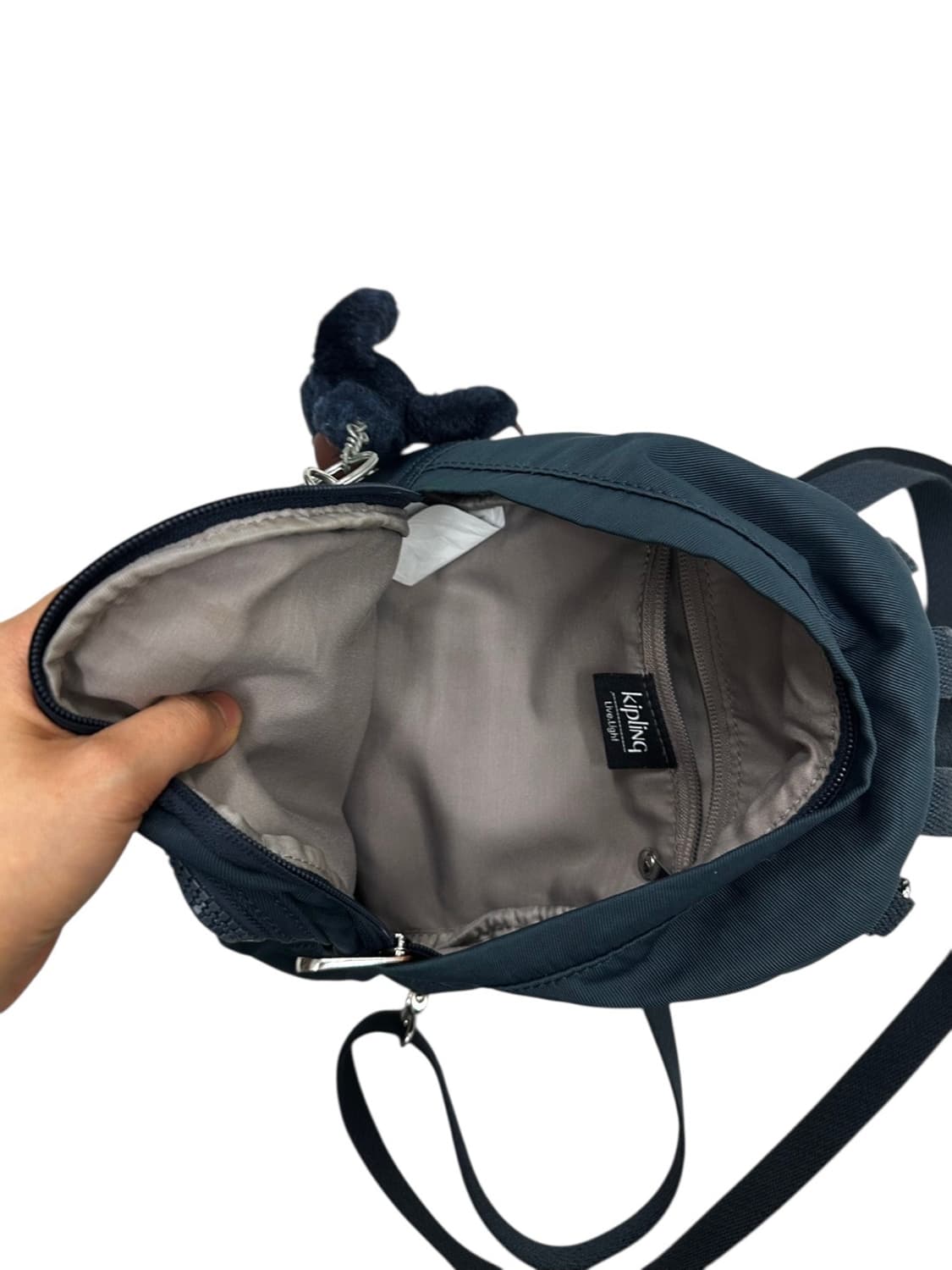 키플링 미니백팩 그린 상품이미지9