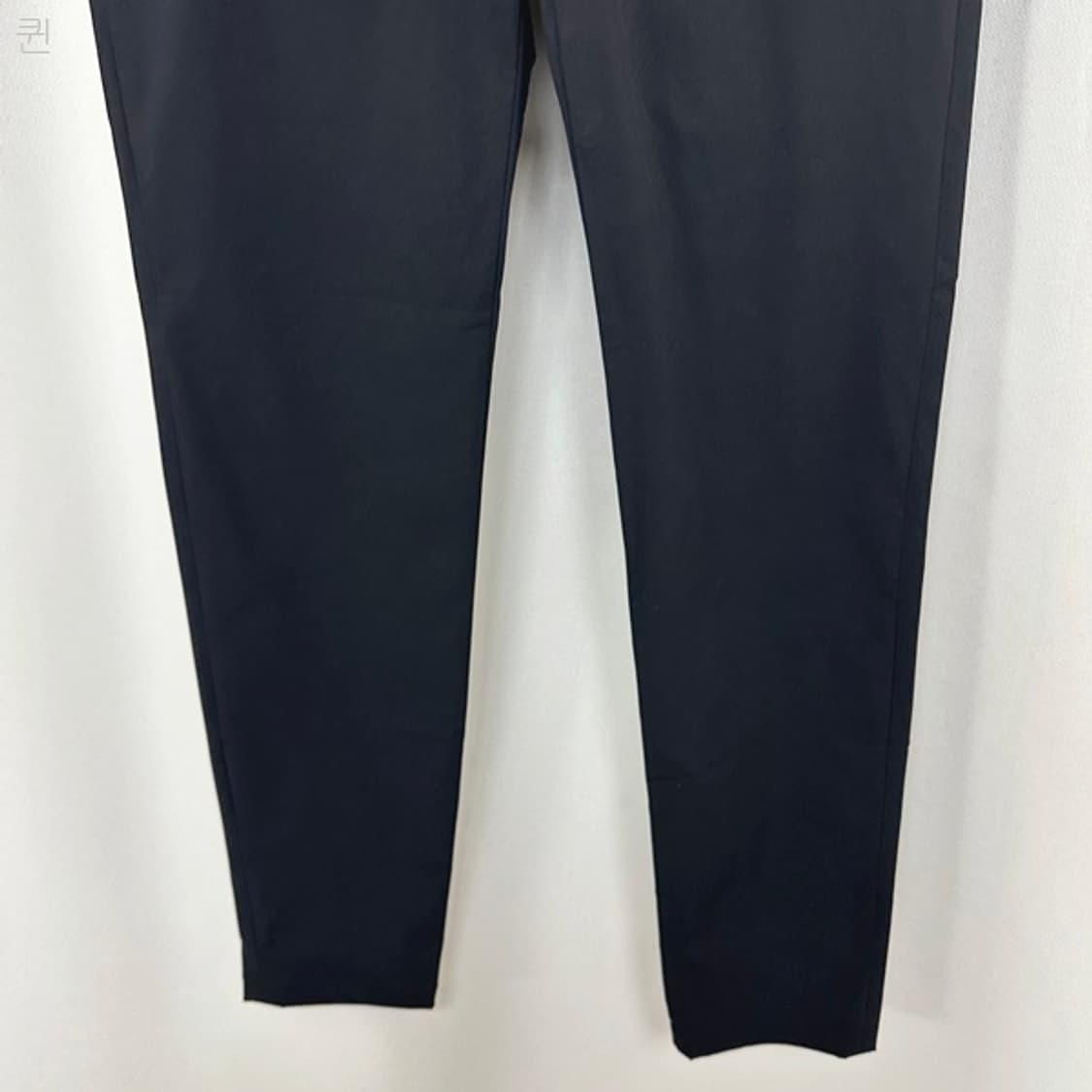 까스텔바작 여자 골프 얇은 스판바지 검정 70 상품이미지4