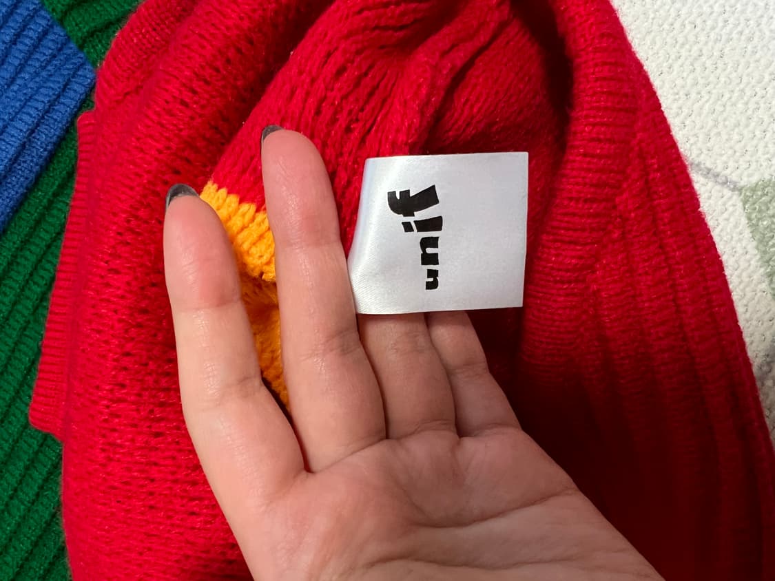 UNIF 유니프 crayola 스웨터 상품이미지7