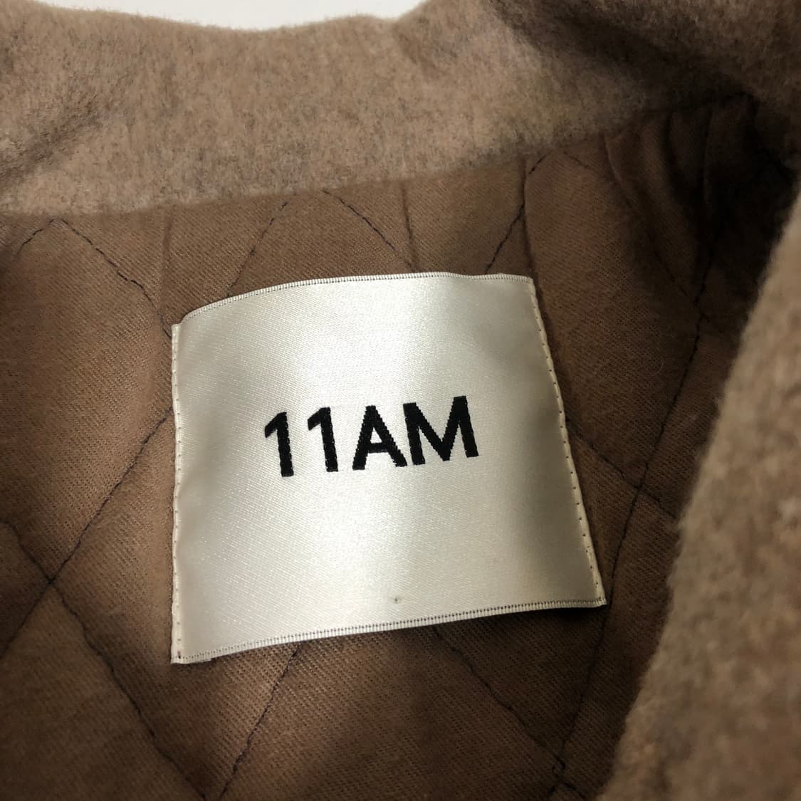 11AM 세미크롭 코트  상품이미지2