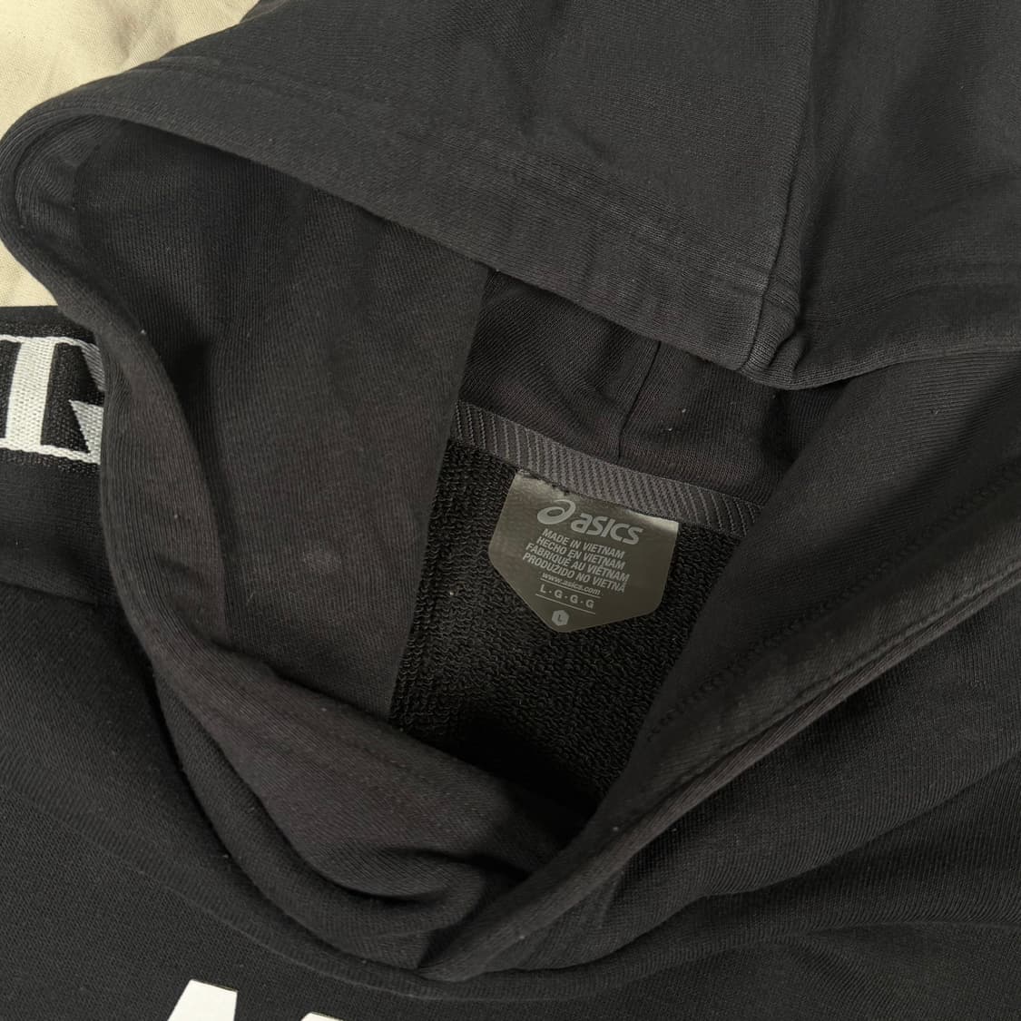 아식스 후드 상품이미지3