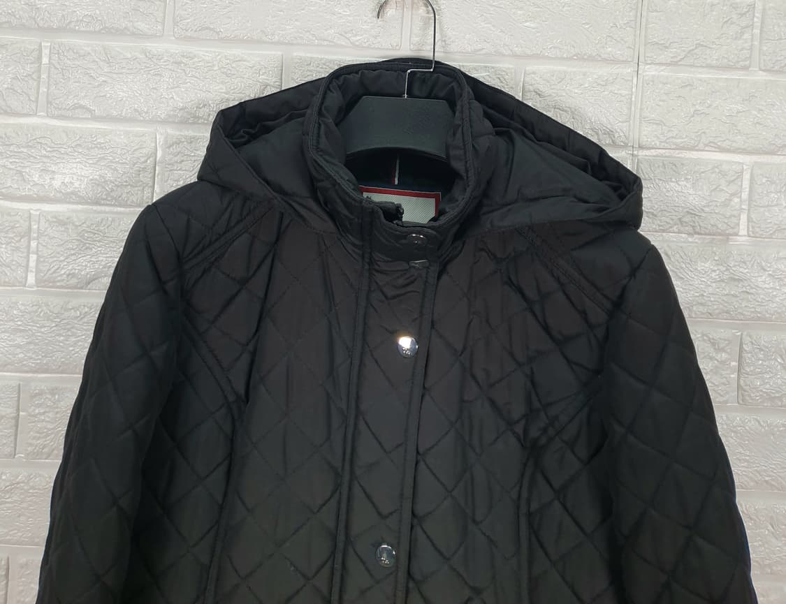[XS]타미힐피거 퀼팅 후드 자켓 상품이미지3