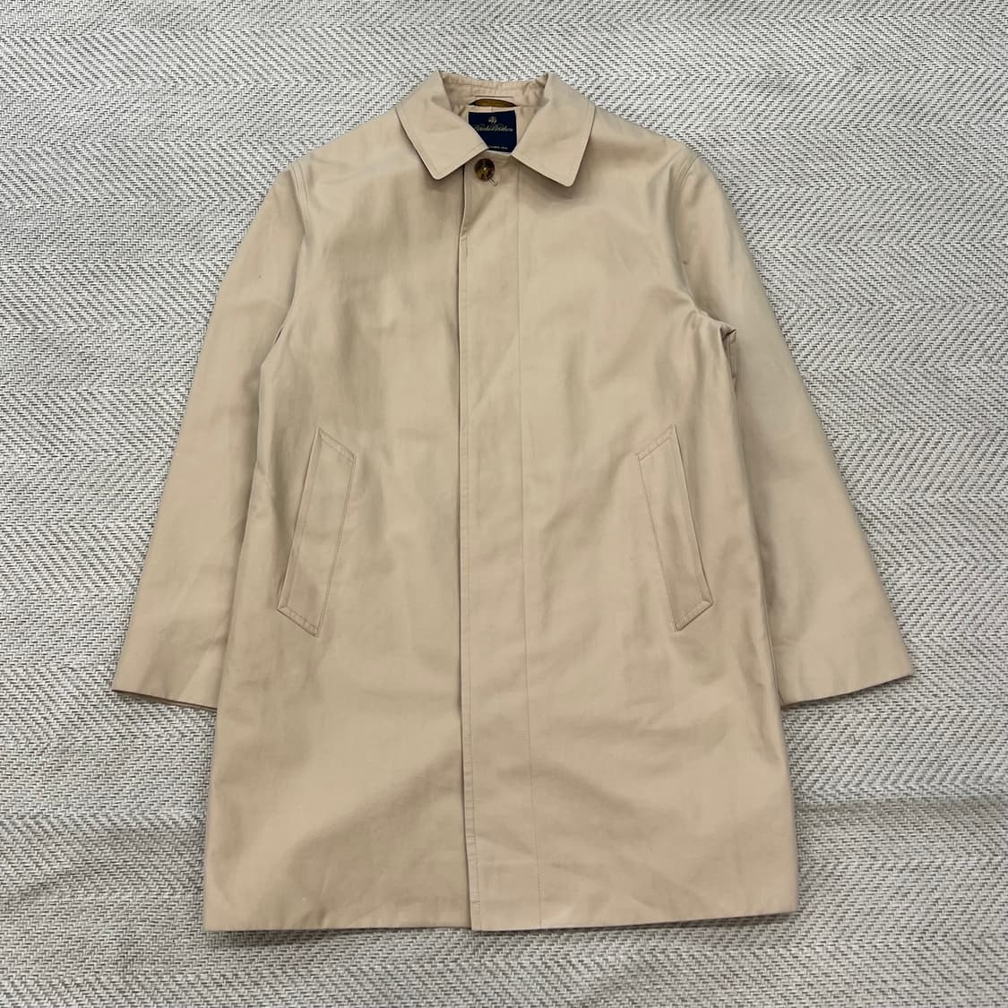 브룩스브라더스 베이지 맥코트 r3130 상품이미지1