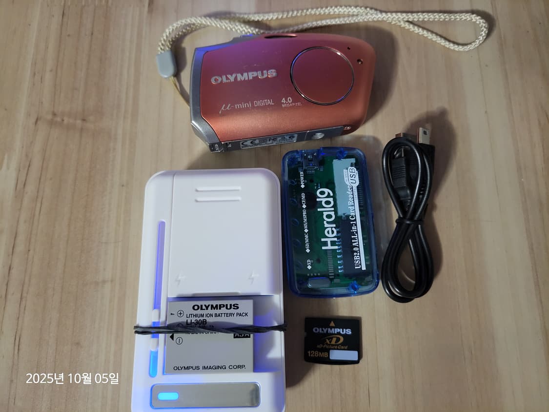 OLYMPUS 뮤 미니 빈티지 디지털카메라 상품이미지8