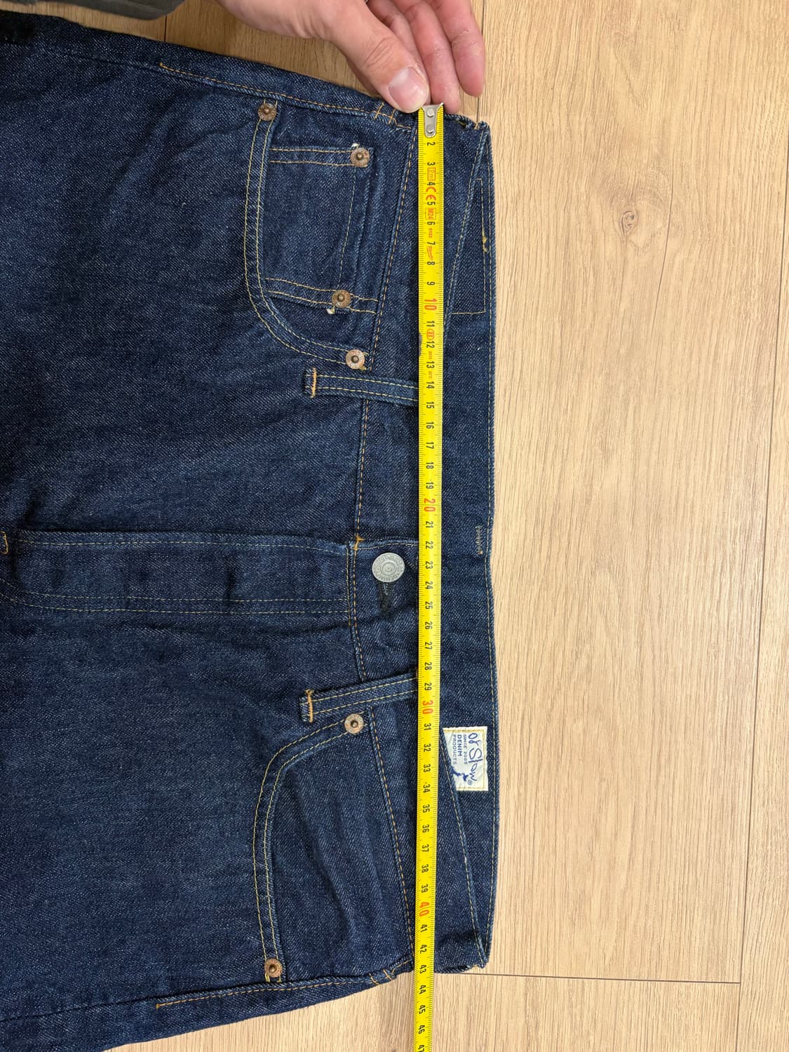 orslow 오어슬로우 105 원워시 3사이즈 상품이미지3