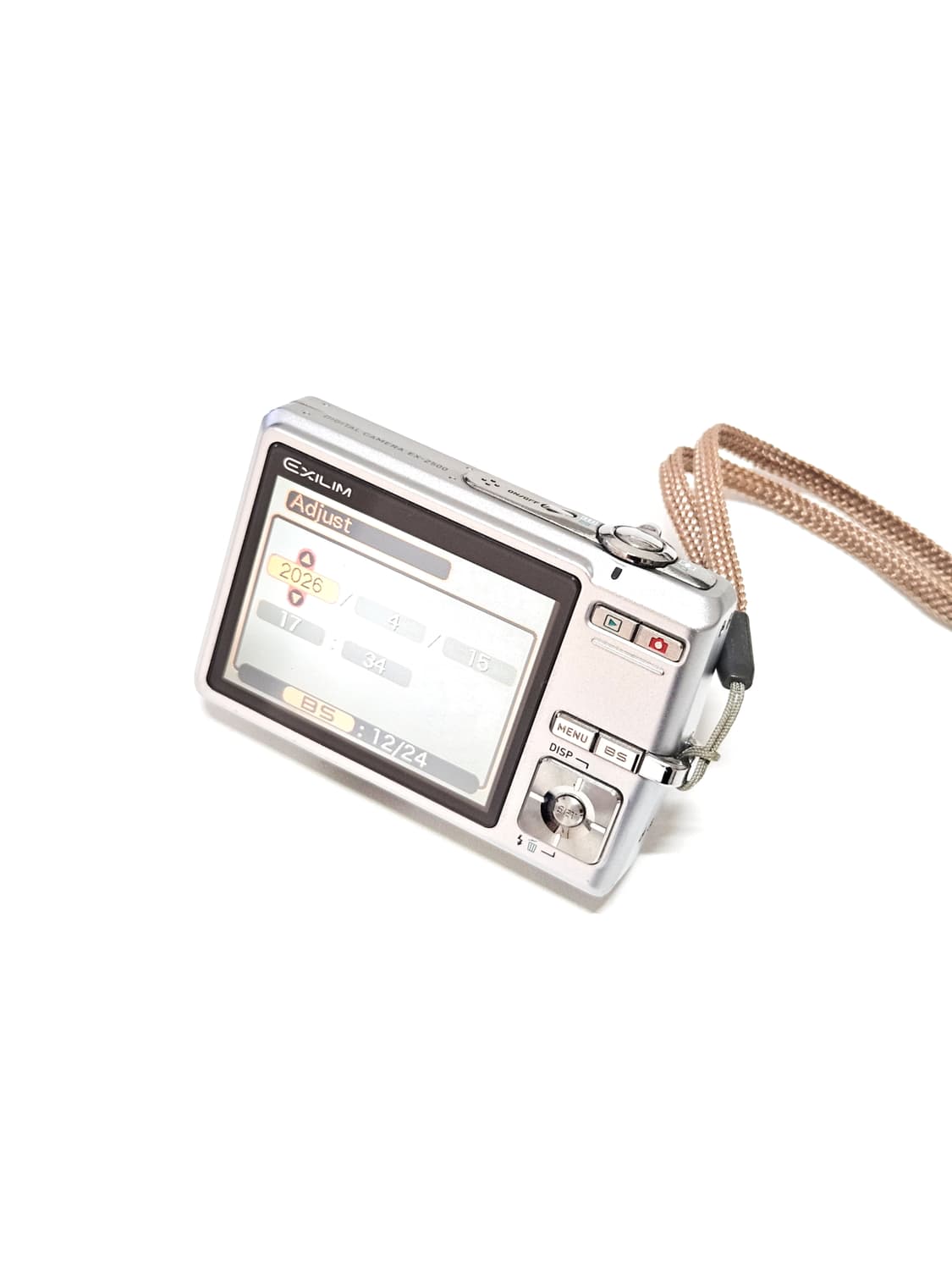 카시오 엑슬림 Casio Exilim EX-Z500 디카 디지털카메린 상품이미지7