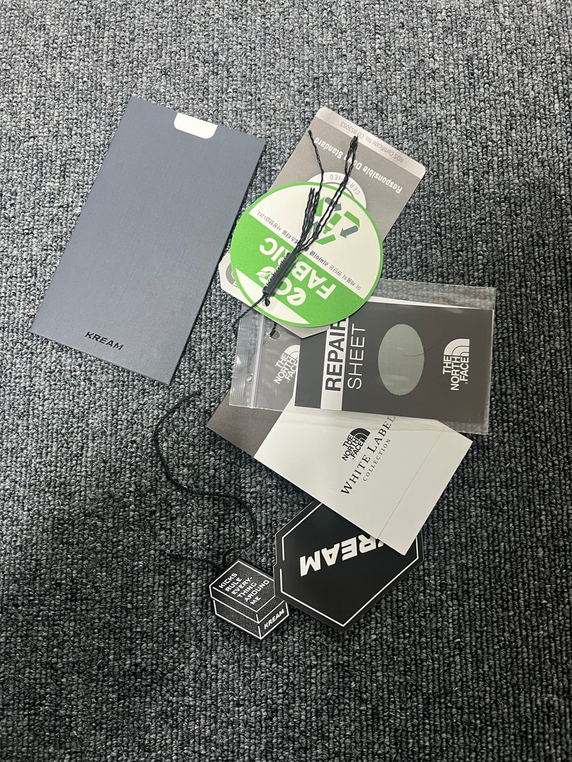 [XXL] 노스페이스 화이트 라벨 노벨티 눕시 다운 자켓 아보카도 상품이미지10