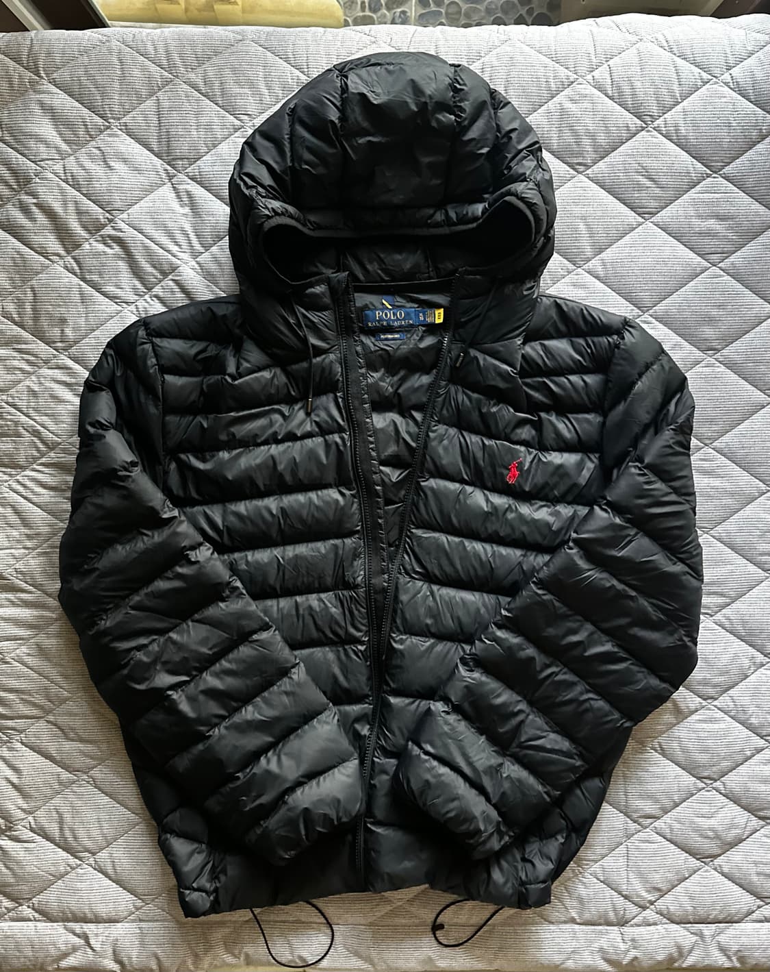 폴로 랄프로렌 후드 경량패딩 XL 상품이미지1