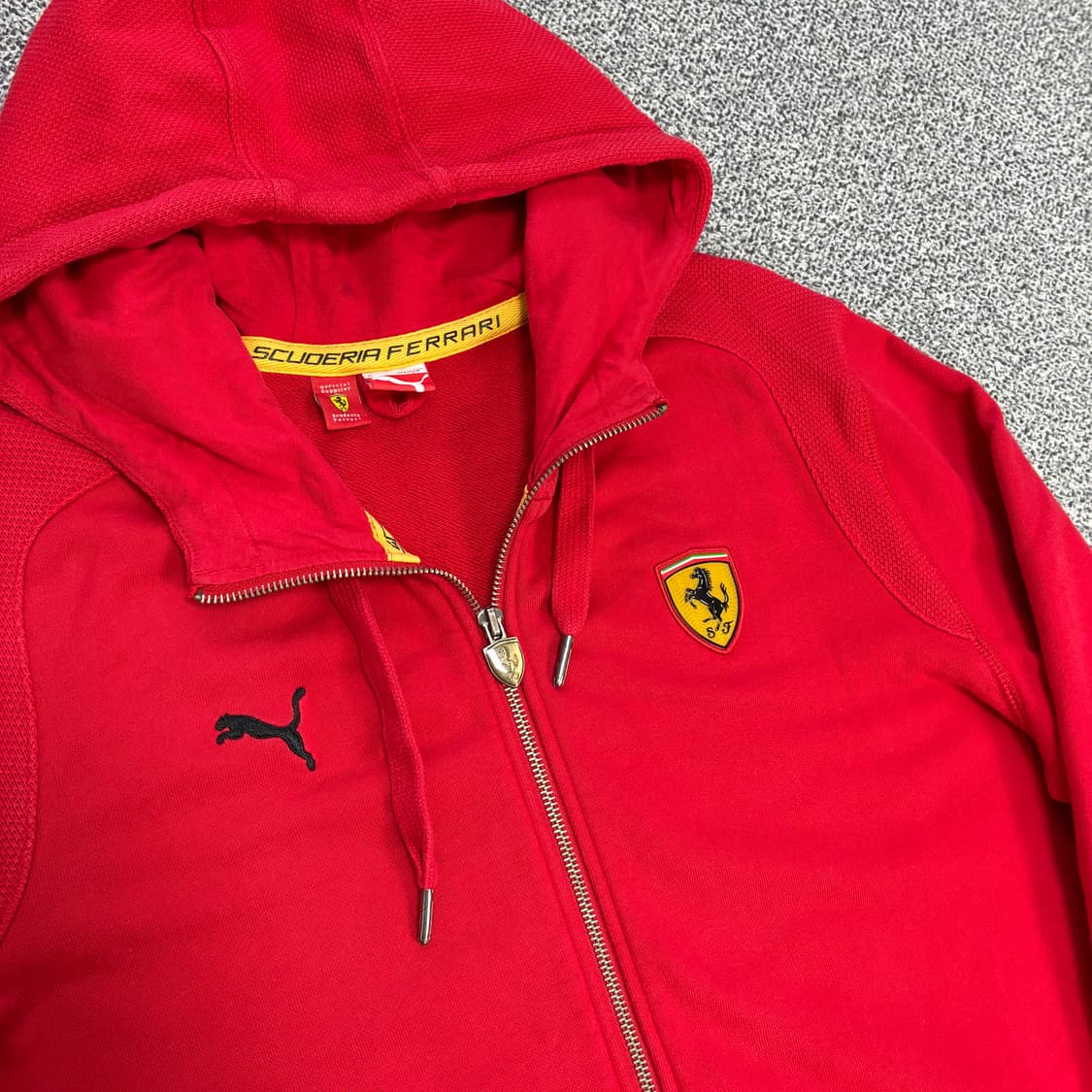 <페라리 x 푸마 빈티지 후드집업> No.1479 상품이미지7