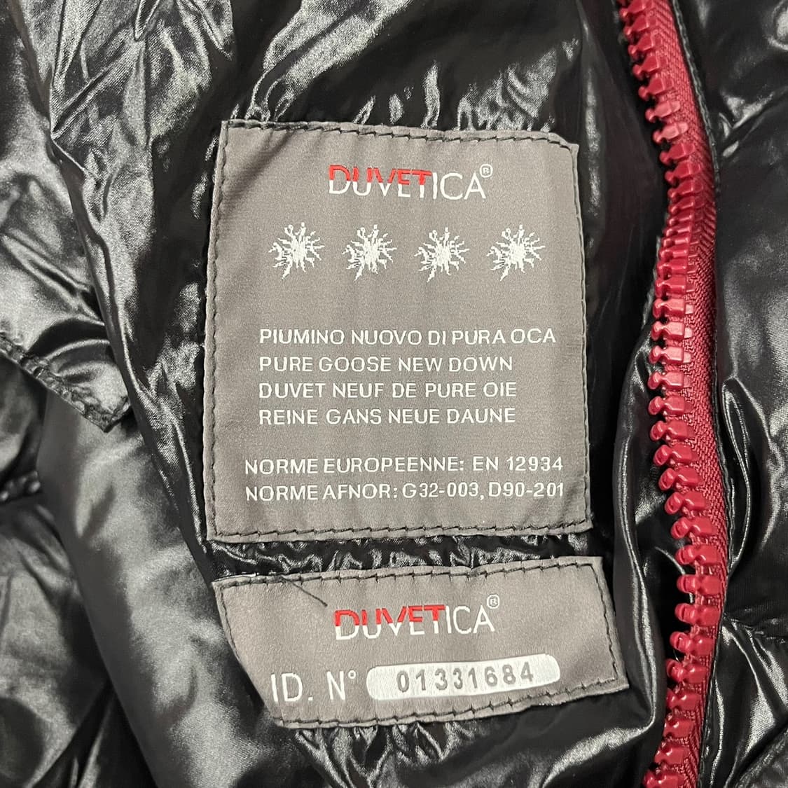 [정품/S] DUVETICA 듀베티카 양면 리버시블 패딩조끼 b16 상품이미지7