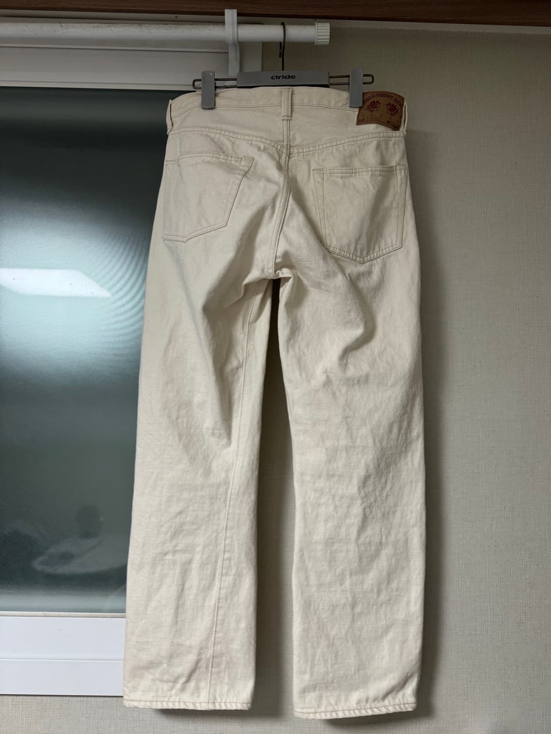 풀카운트 1101 에크루 30 사이즈 상품이미지2