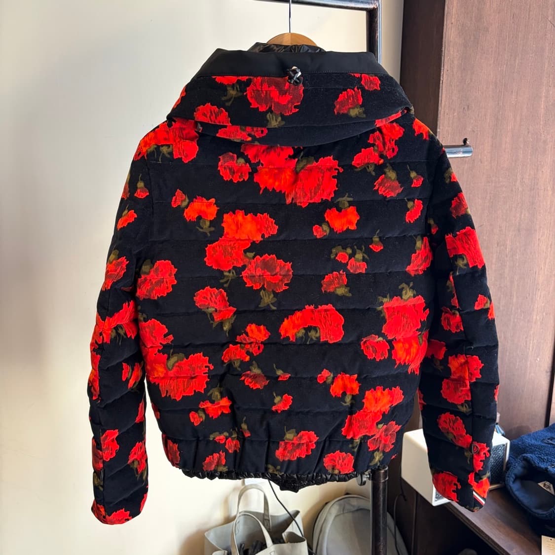 15454 - 몽클레어 플로랄 구스 다운 패딩 상품이미지10