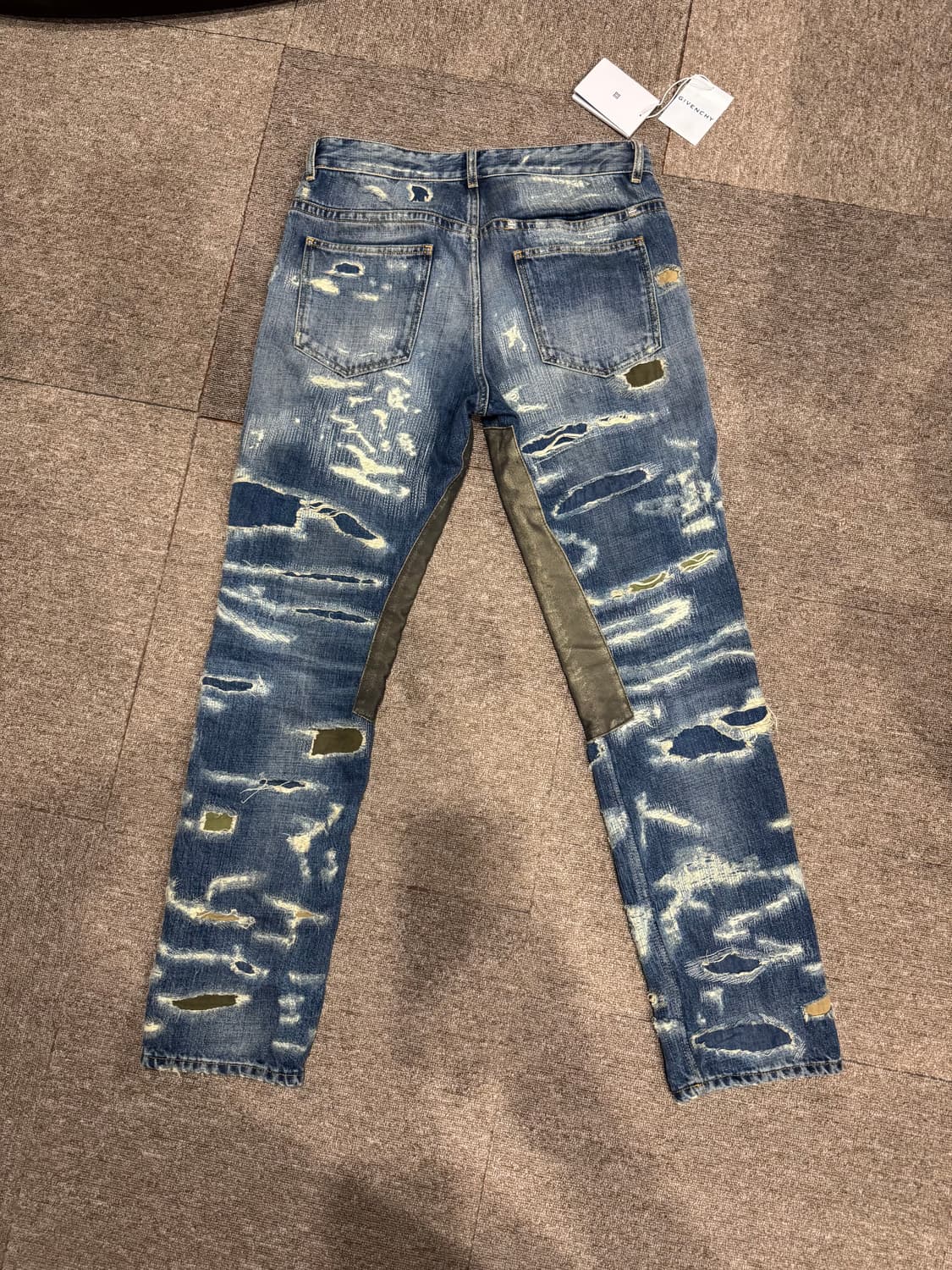 지방시 몰스킨 데님 리오더판 32사이즈 상품이미지2