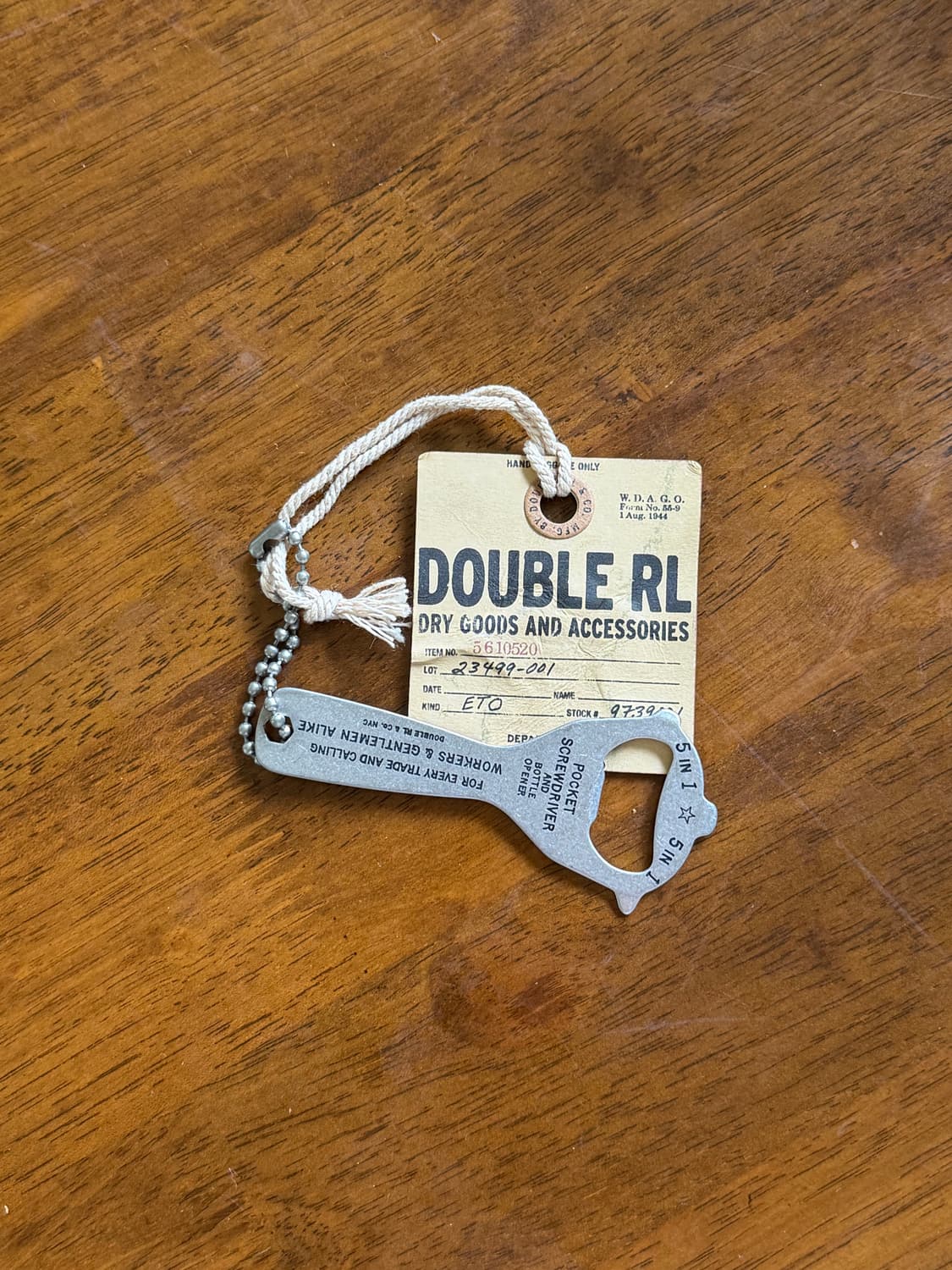 RRL 오프너 키링 상품이미지2