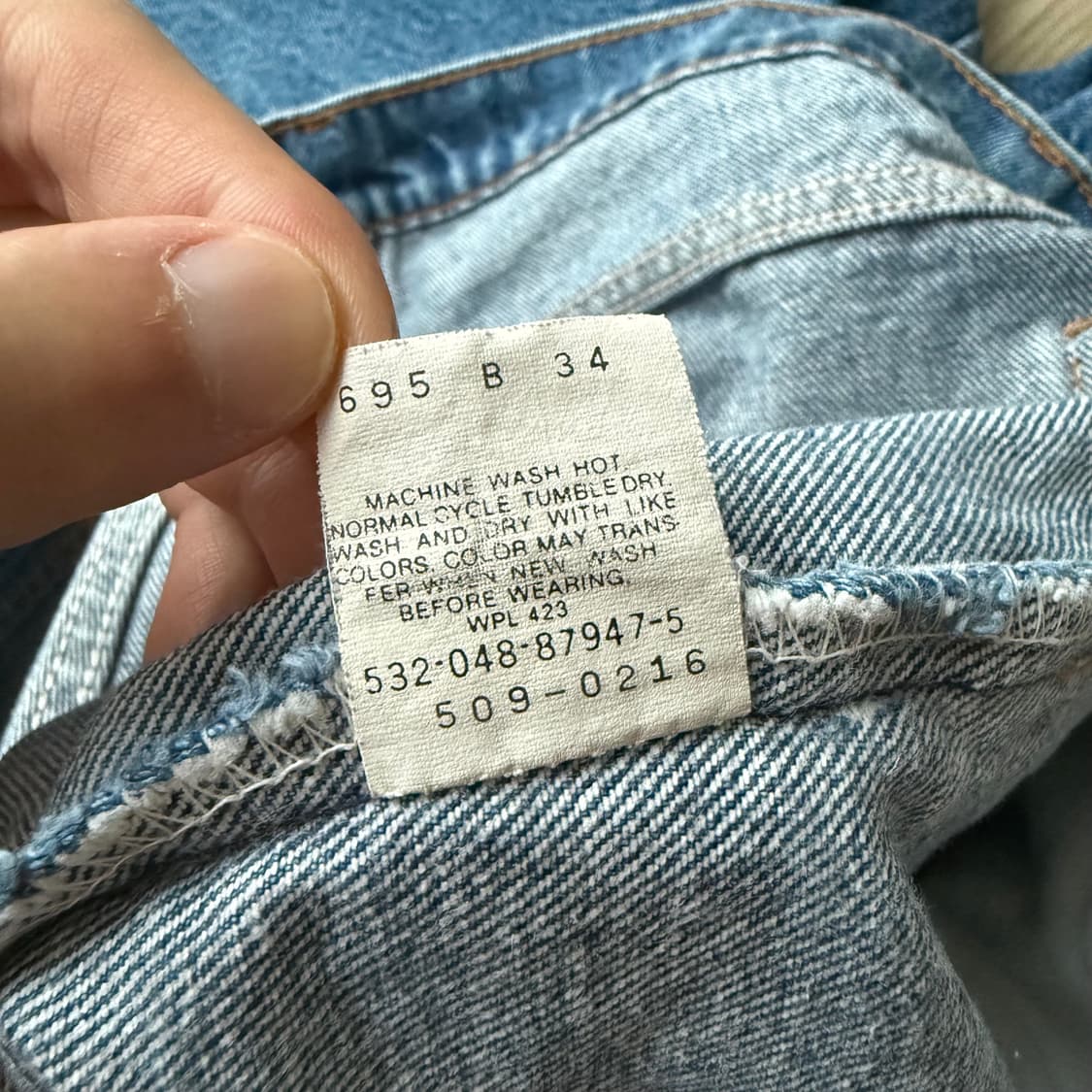 [38x30]80s 빈티지 리바이스 509 상품이미지7
