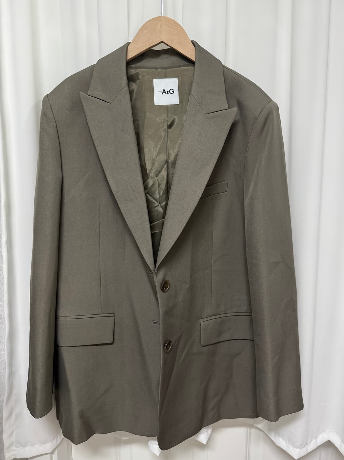 the AtG 더엣지 블레이저 자켓 상품이미지1