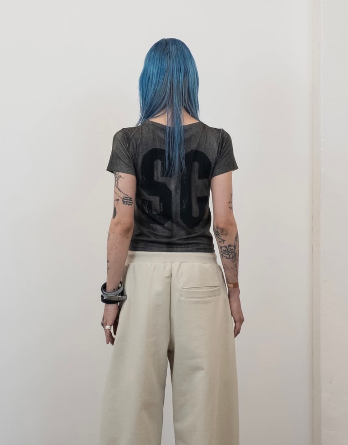 도그마엑스 반팔 카키 상품이미지4