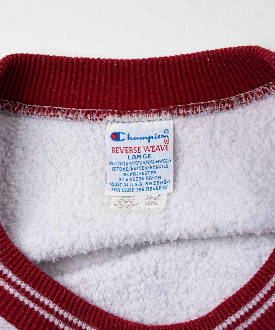 (105) 90's 챔피언 리버스위브 USA Made 스웻셔츠 상품이미지9