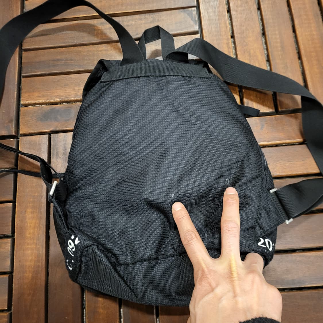 00s FUBU 백팩 상품이미지8