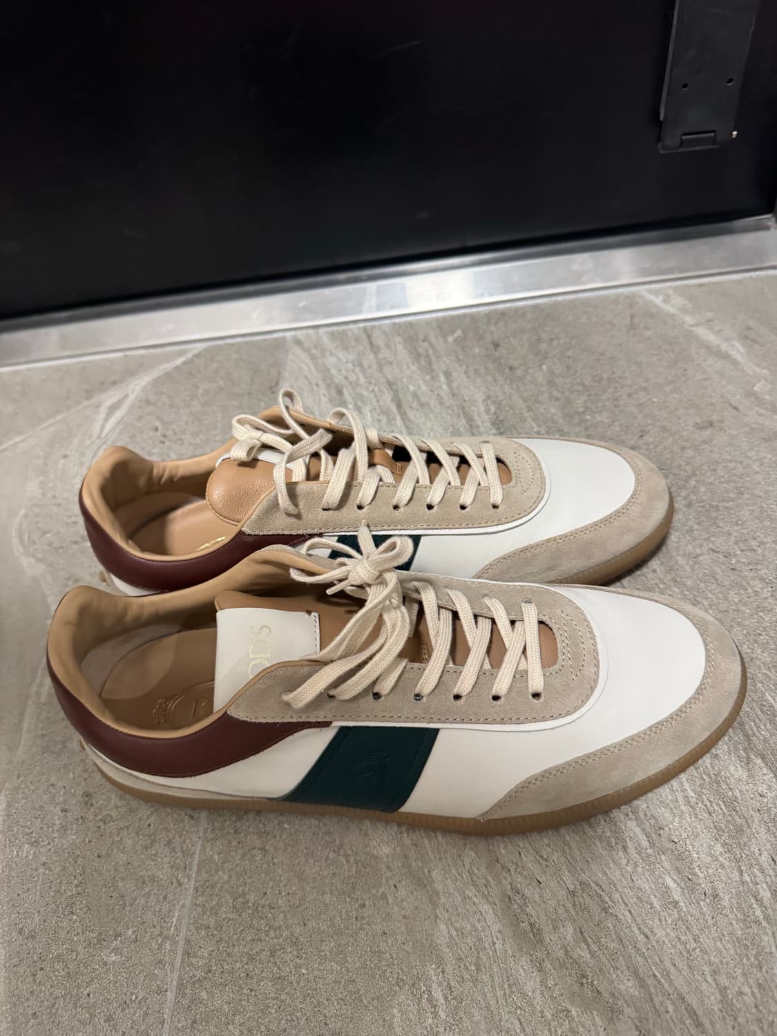 TOD'S 탭스 남성 스니커즈 280(EU43)민트급 상품이미지3