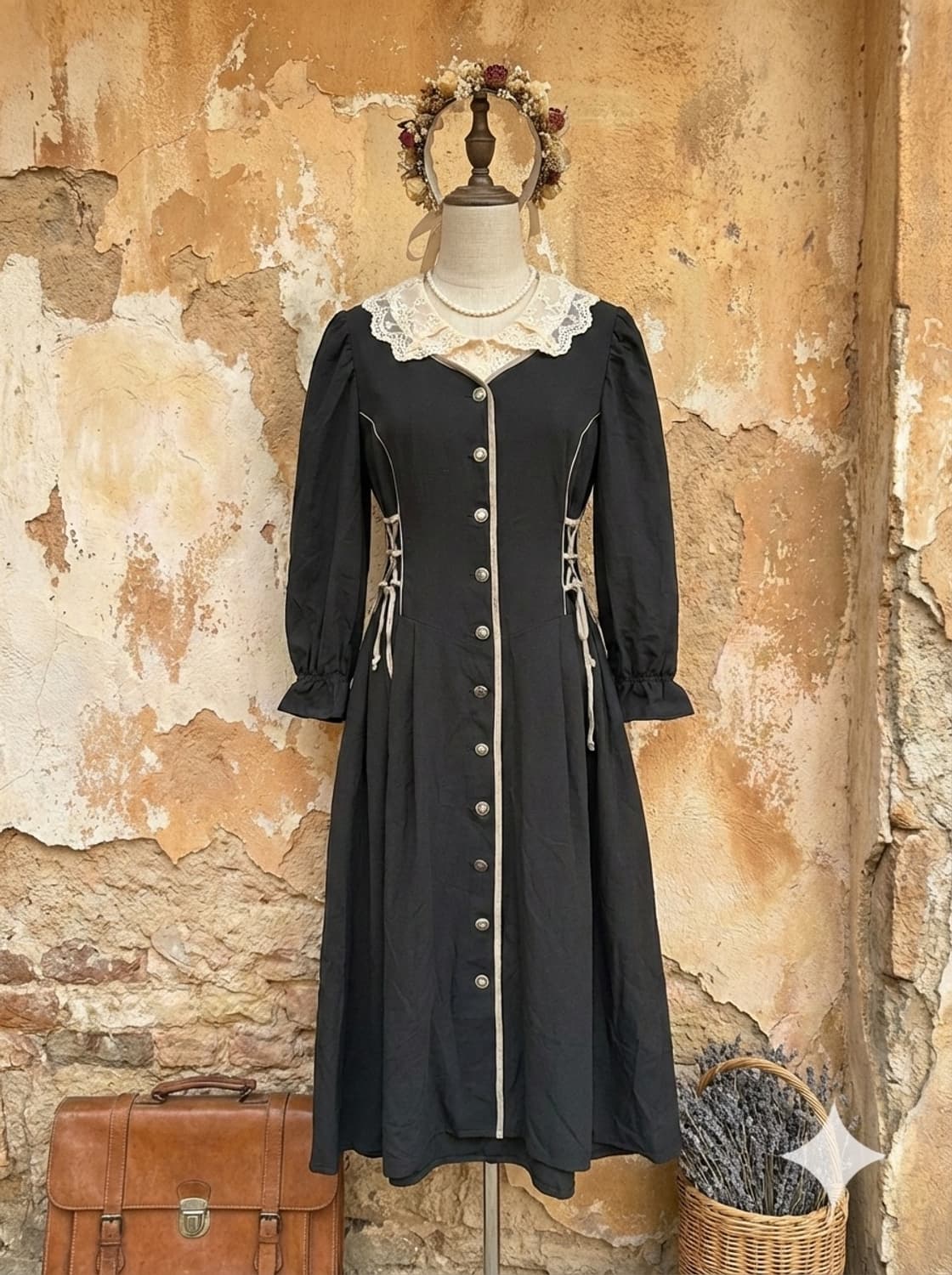 로맨틱 던들 빈티지드레스 상품이미지2