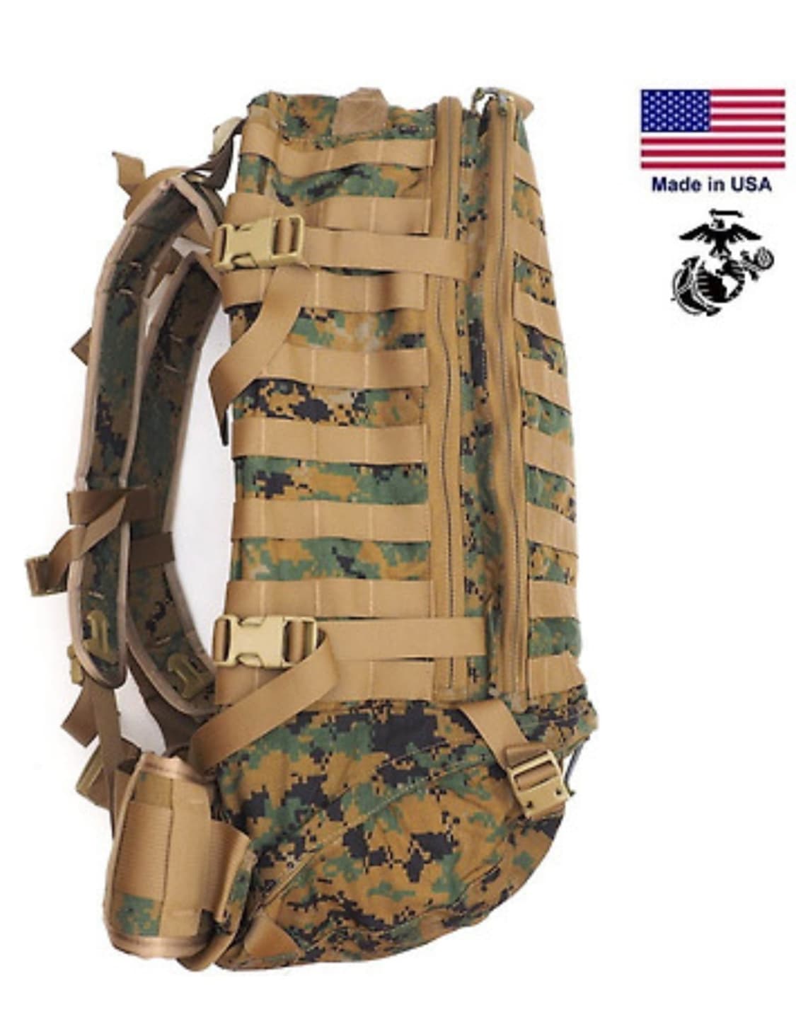 오리지날 미해병대 일베 리콘 45L 배낭 상품이미지1