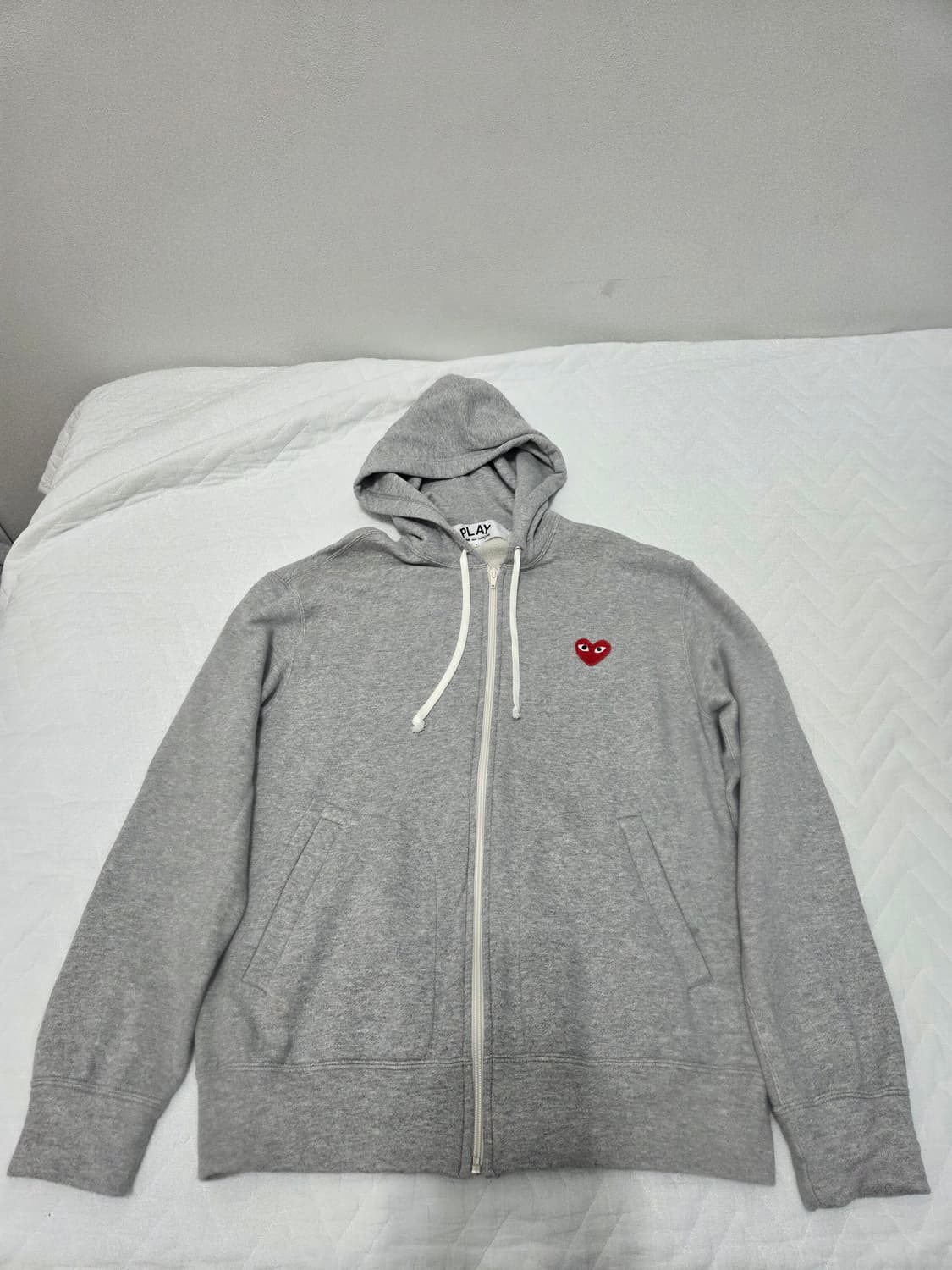 꼼데 후드집업 L 상품이미지1