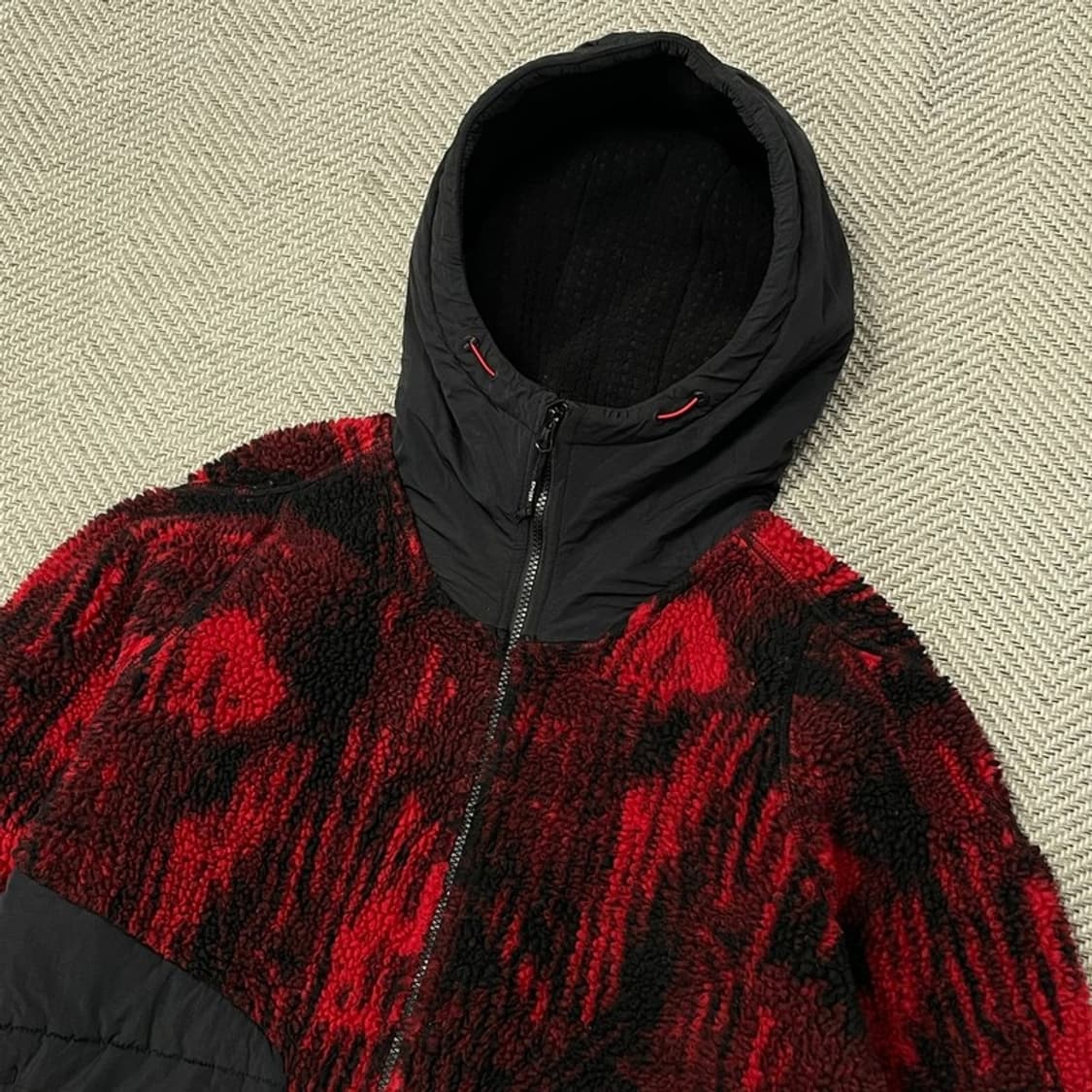 스파이더 패턴 후리스 v 0033 상품이미지3