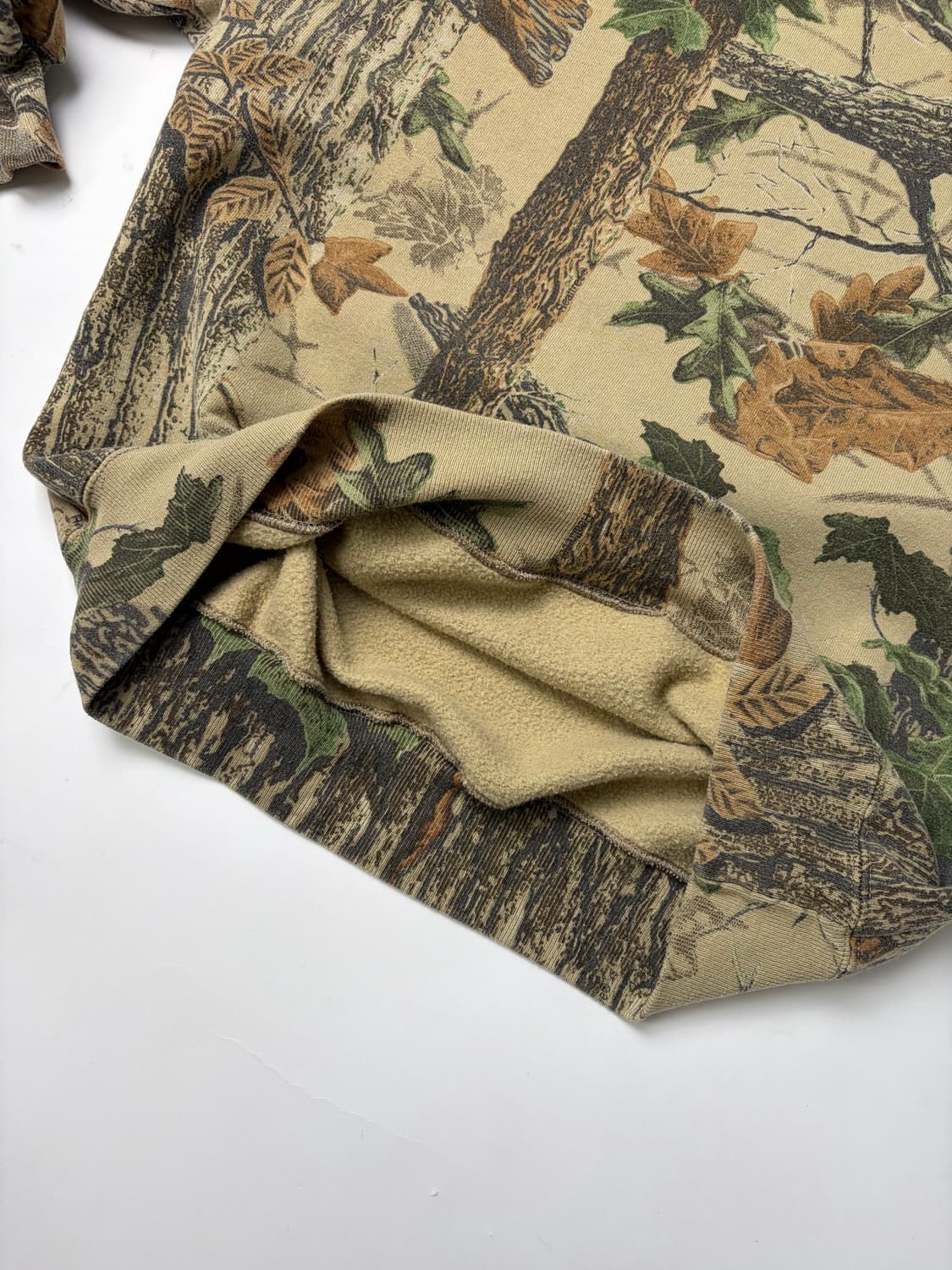 90s Forest Camouflage Sweatshirt 상품이미지6