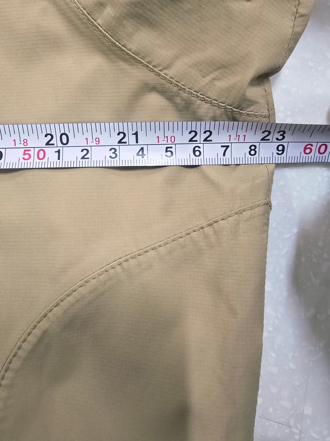 에이글 AIGLE 고어텍스 바람막이 자켓 점퍼100 상품이미지7