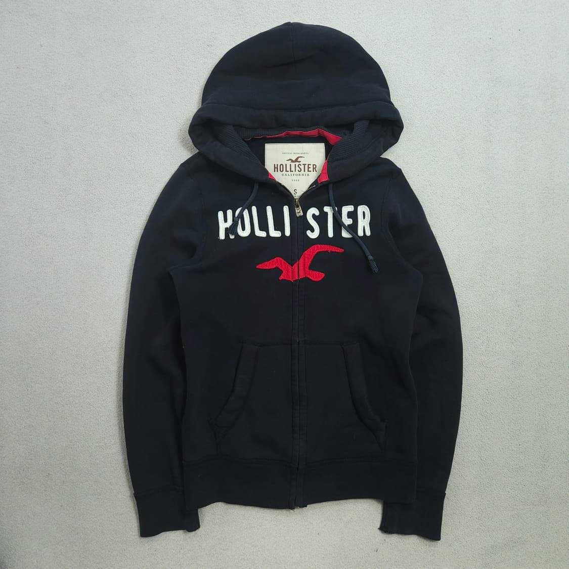 홀리스터 후드 집업 S 상품이미지1