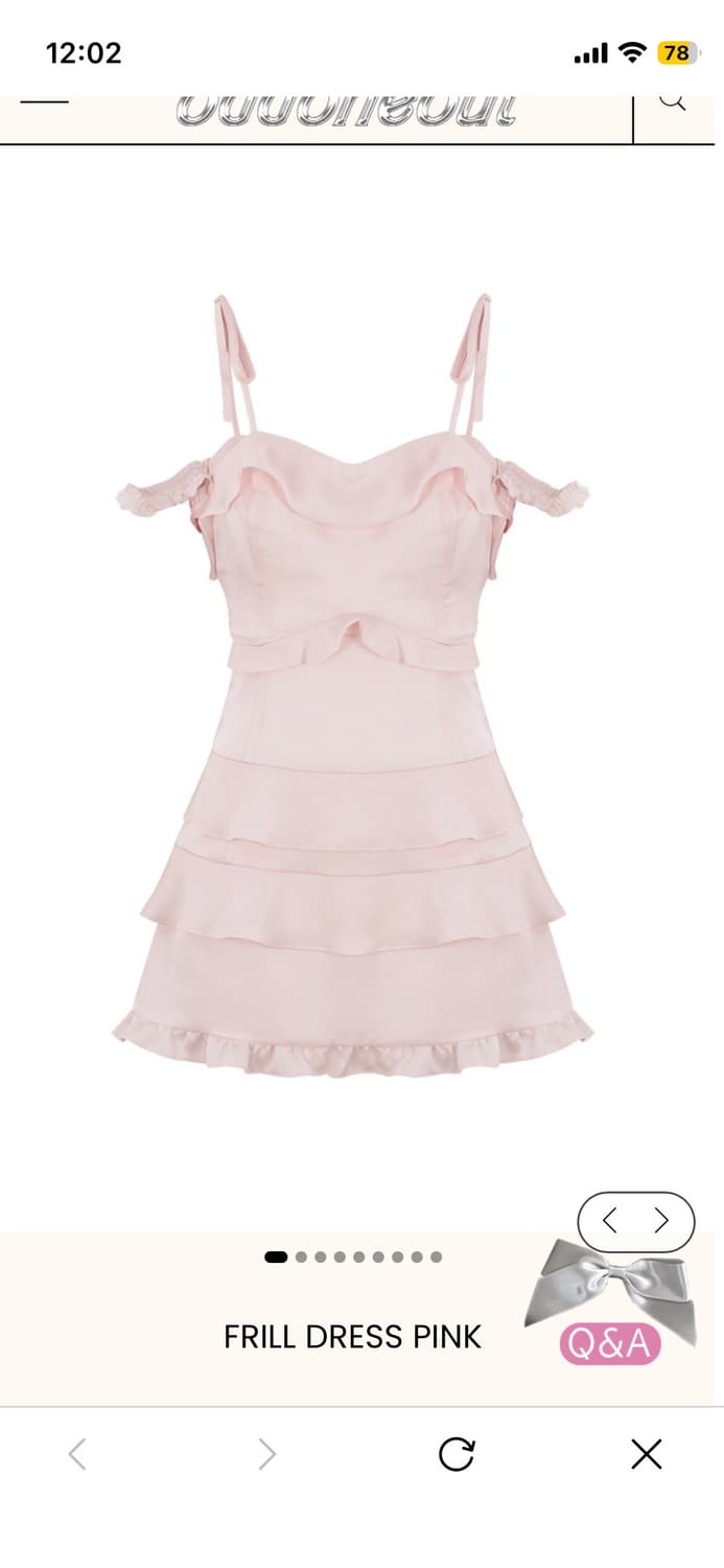 오드원아웃 미니원피스 s 상품이미지1