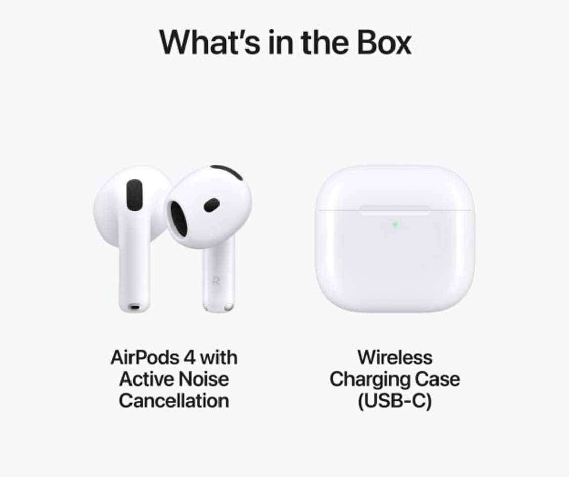 미개봉 에어팟 4세대 엑티브 노캔 모델 팝니다 상품이미지1