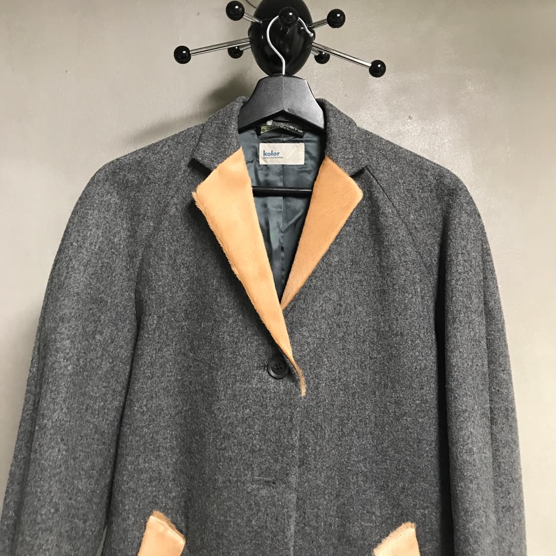 KOLOR 컬러 울 코트 1 상품이미지2