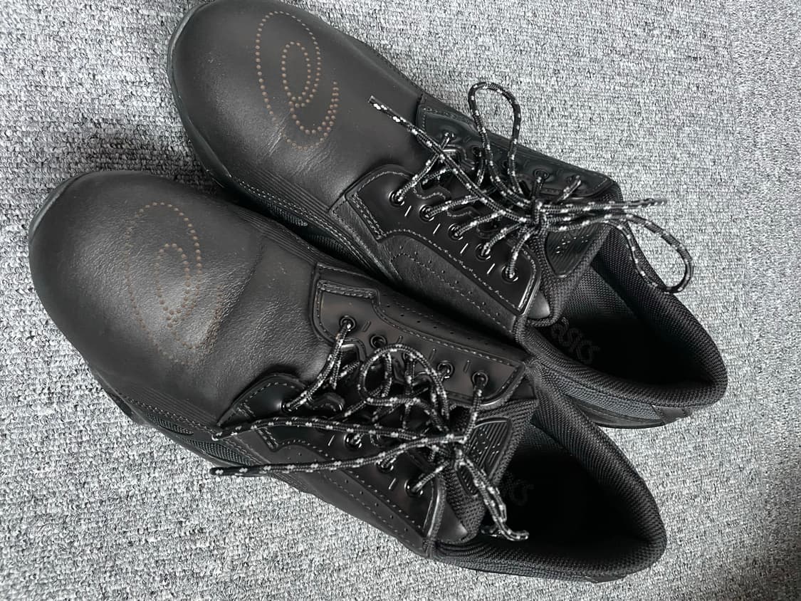 아식스 젤 키네틱 블랙 285사이즈 상품이미지3