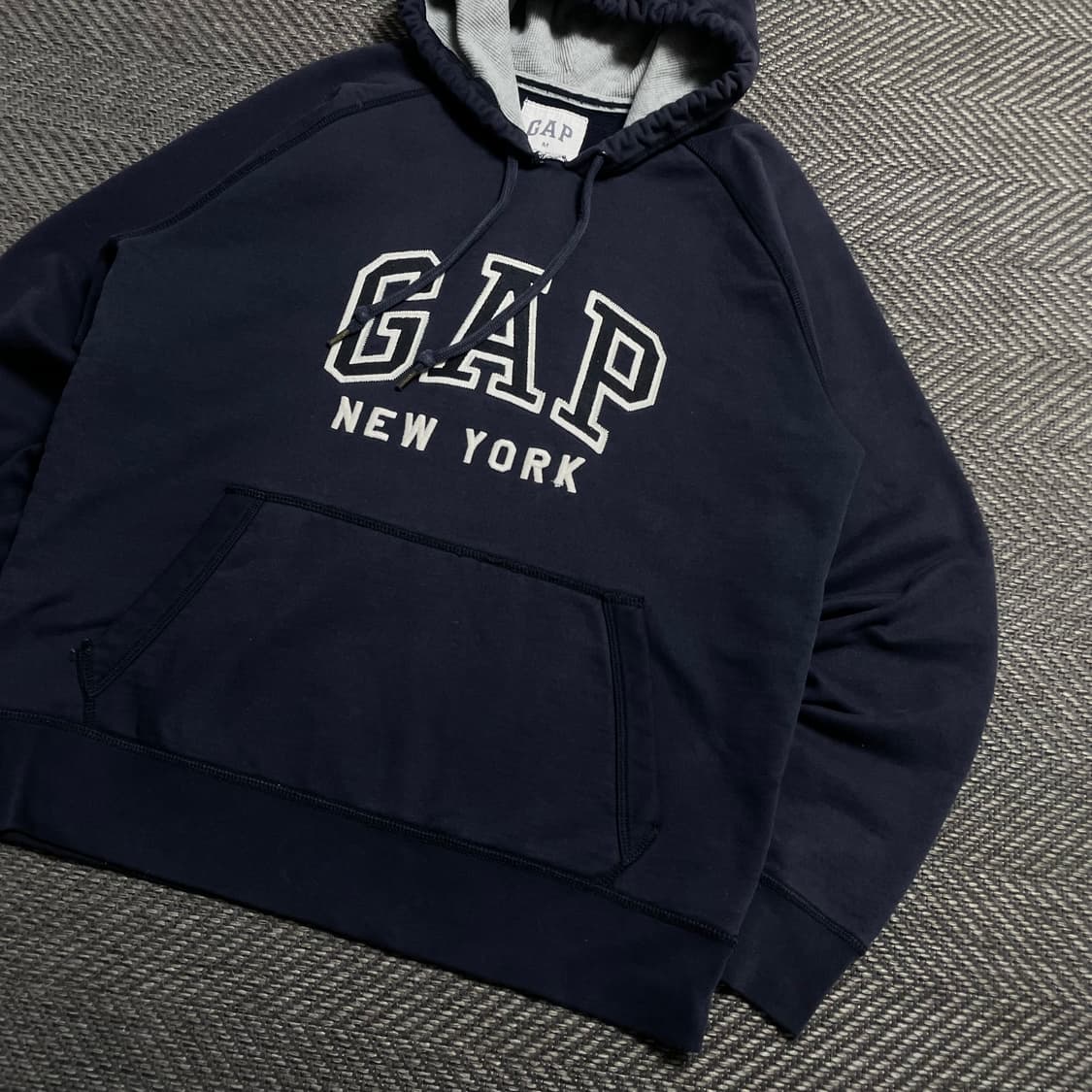 GAP 갭 뉴욕시티 빅로고 후드 티셔츠y 5434 상품이미지3