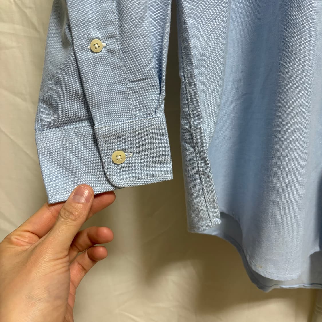 (새제품) 폴로 랄프로렌 옥스포드 셔츠 / 소라, XL 상품이미지6