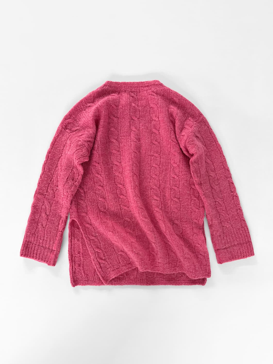 45rpm 울 케이블 니트 스웨터 상품이미지2