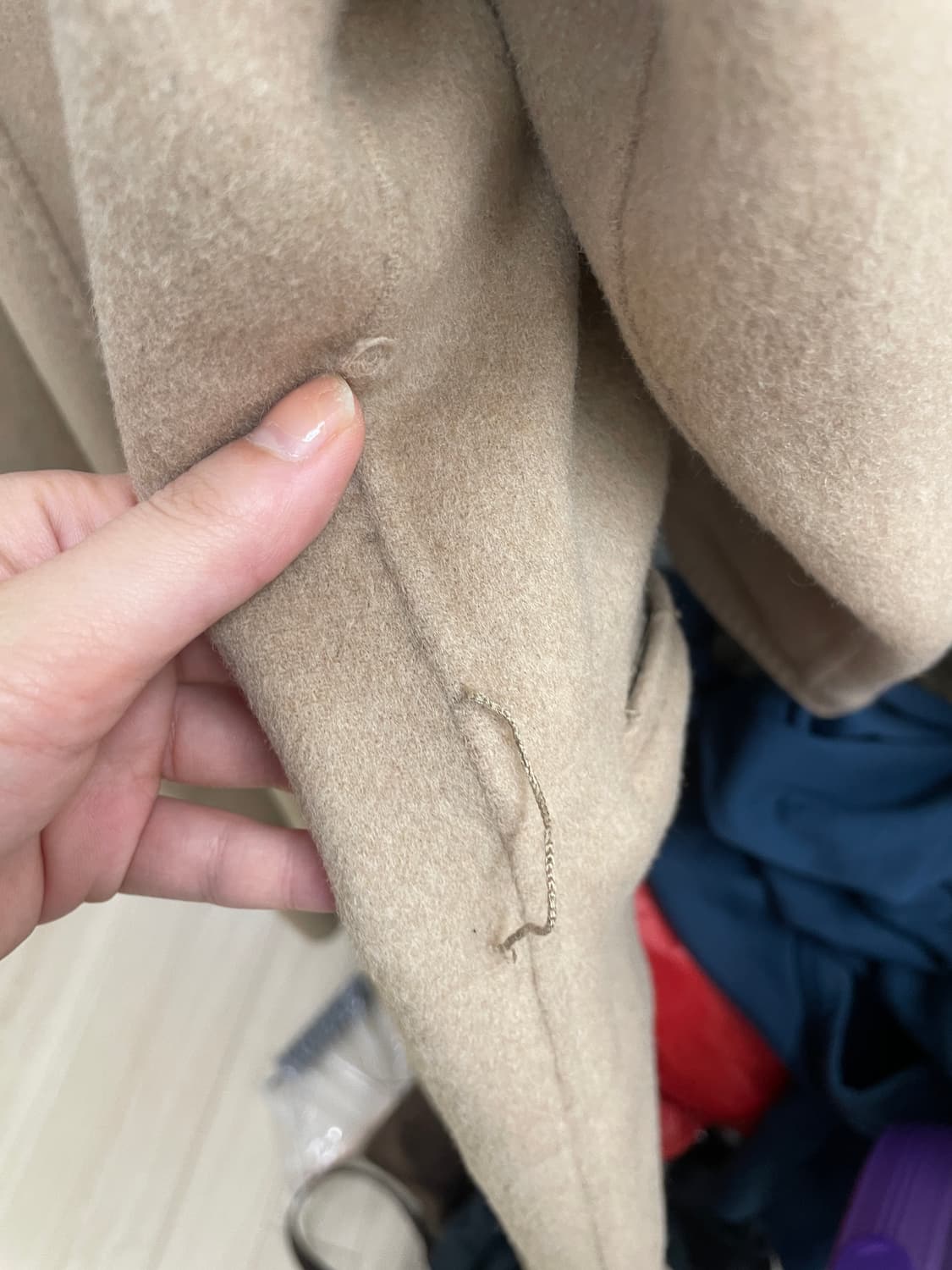 스튜디오 톰보이 캐시미어 코트 (울 68+캐시미어 12) 상품이미지4