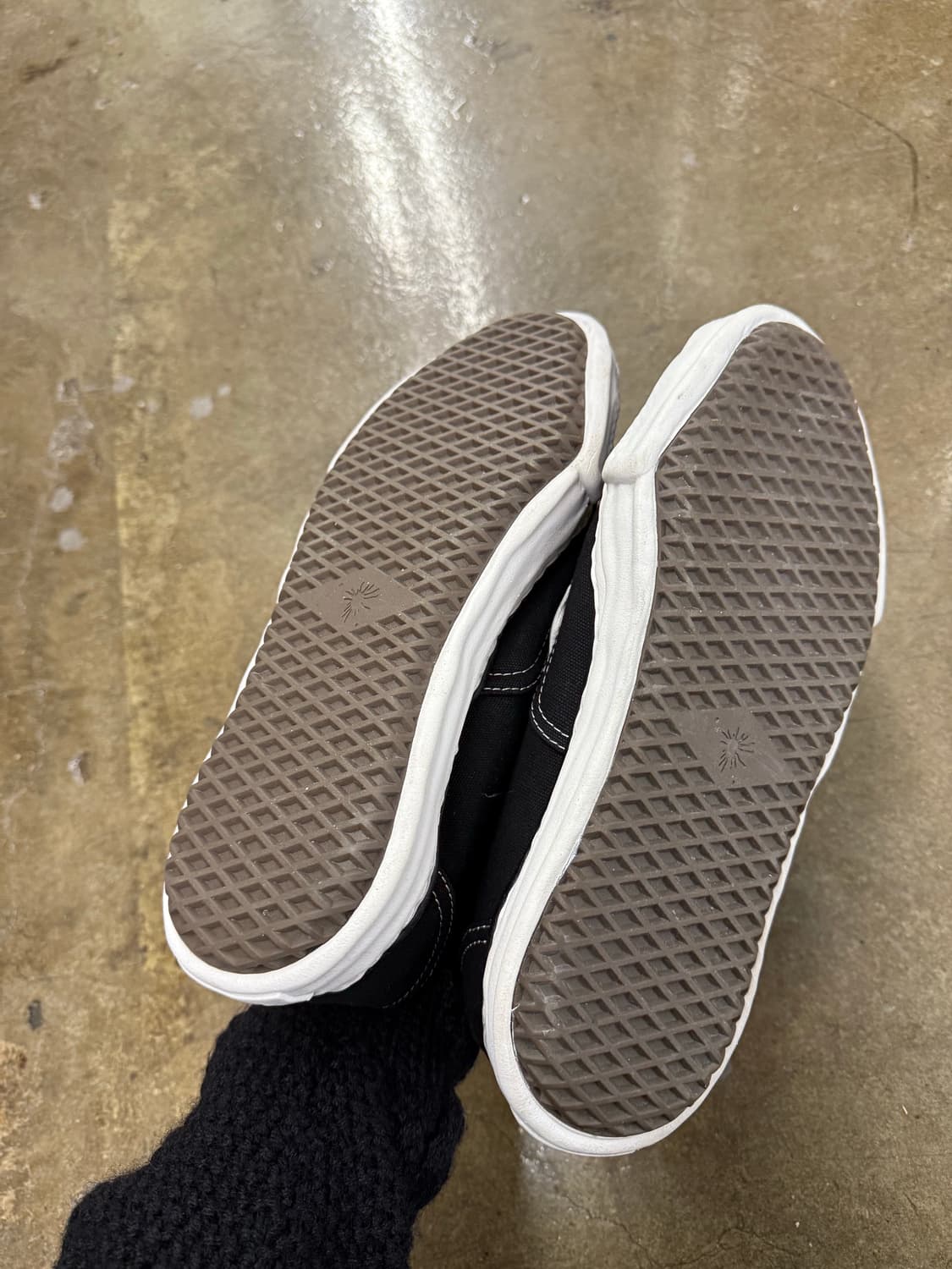 메종 미하라 야스히로 베이커 캔버스 로우 블랙 44 상품이미지7