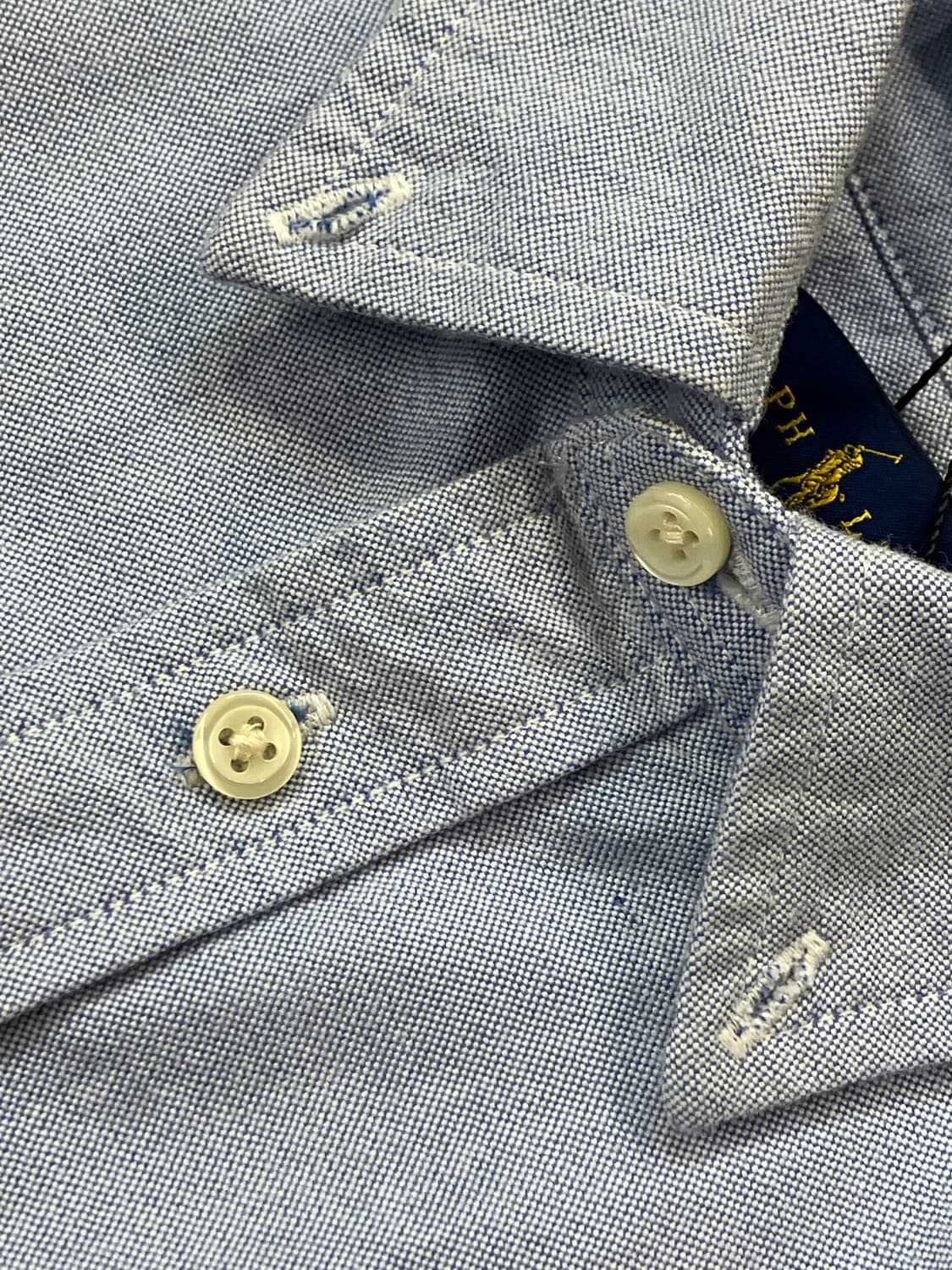 폴로 랄프로렌 셔츠 블루 L  #csz2400 상품이미지7