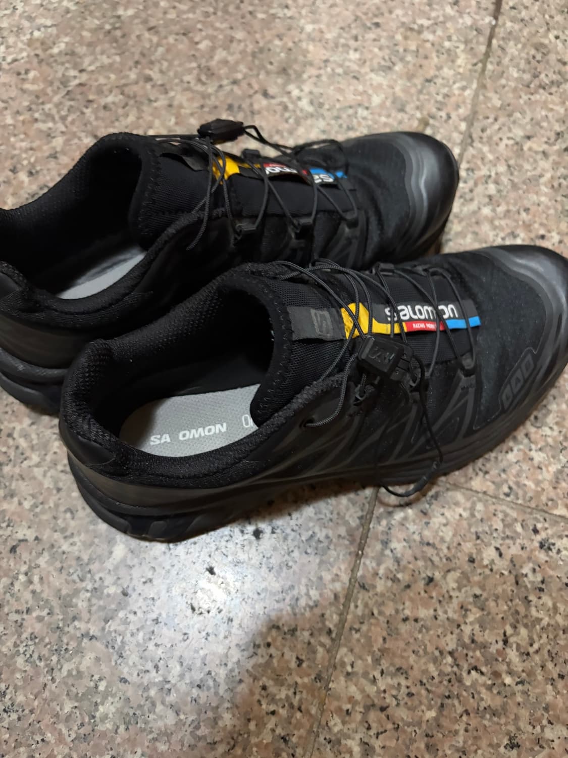 살로몬 XT-6 ADV 블랙 상품이미지2