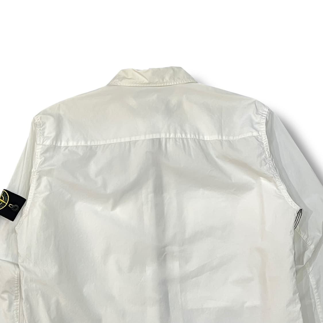  스톤아일랜드 오프화이트 오버 셔츠 y14285 상품이미지6