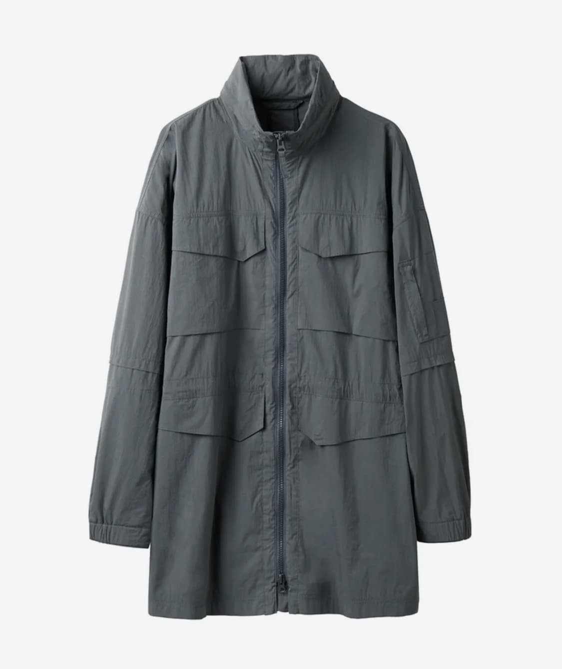 아르반 러셀 필드자켓 카키 그레이 상품이미지1