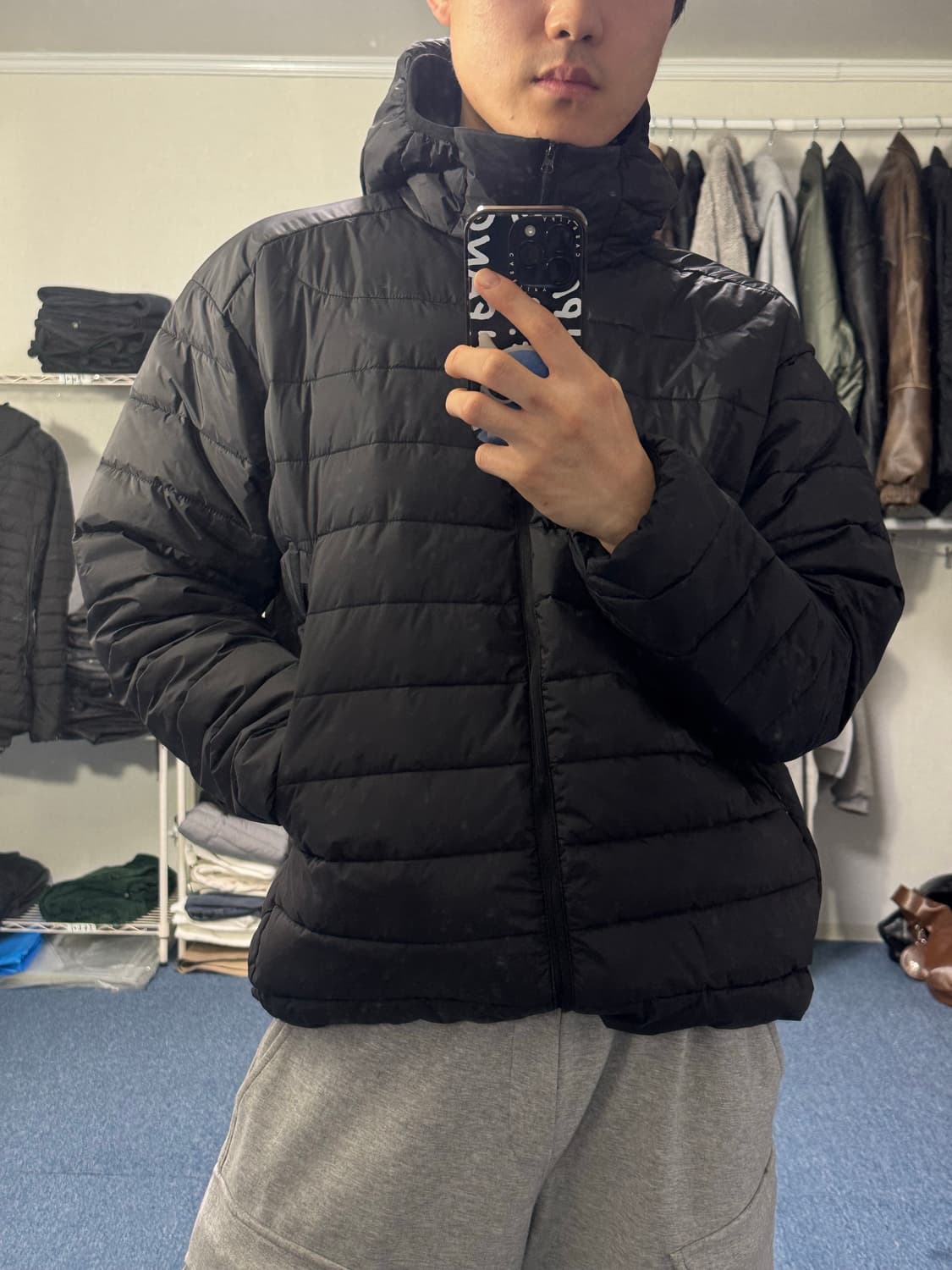 베이직경량패딩 상품이미지3