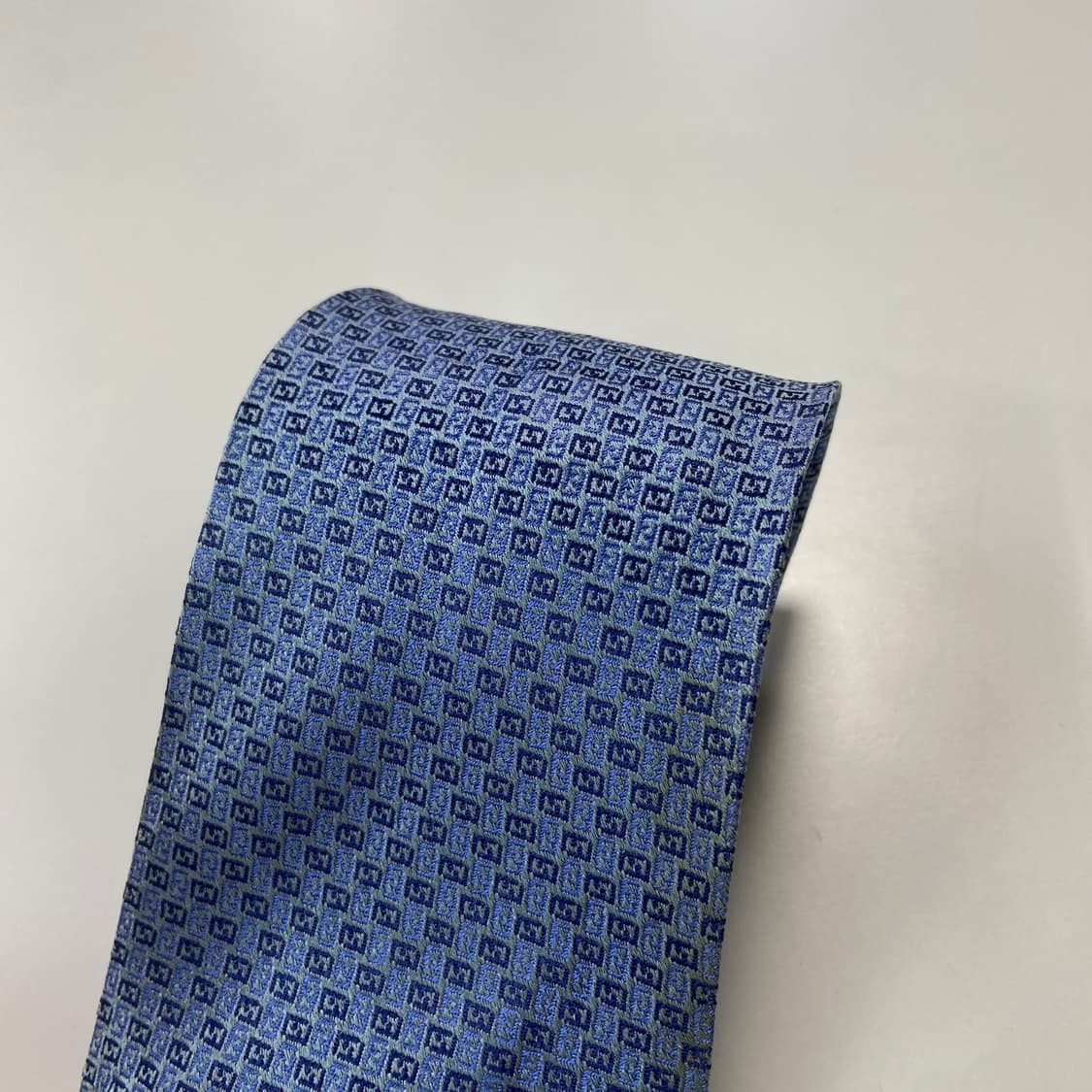 펜디 (FENDI) FF 모노그램 정품 명품 넥타이 상품이미지5