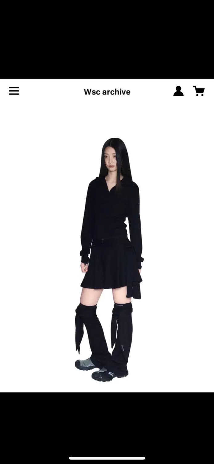 wsc 아카이브 Mesh jersey zip-up 001 상품이미지4
