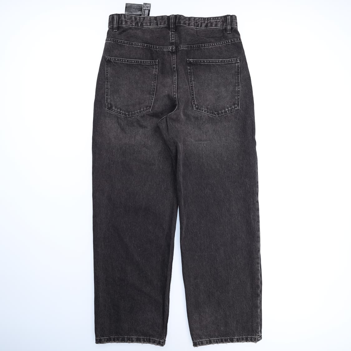 40 자라 흑청 데님팬츠 0210H2 상품이미지2